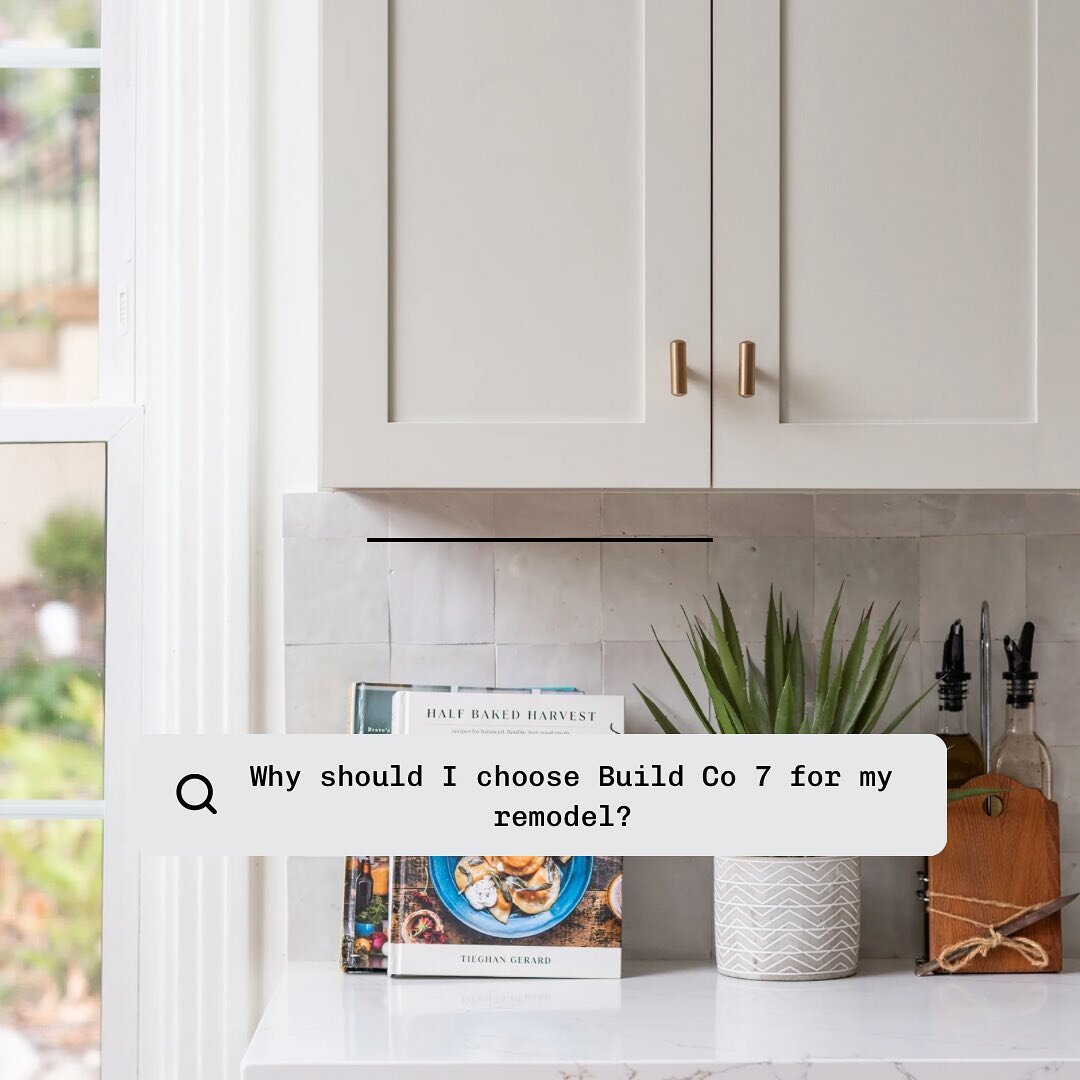 thank you — Build Co. 7