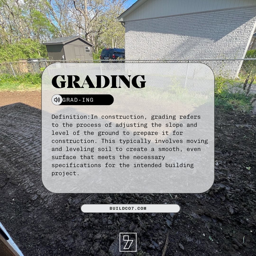 In construction, grading is like giving the earth a makeover. We&rsquo;re not talking about a little foundation here or a touch-up there&mdash;we&rsquo;re talking about a full-on soil spa day!
Ready to transform your land? Contact us today to get sta