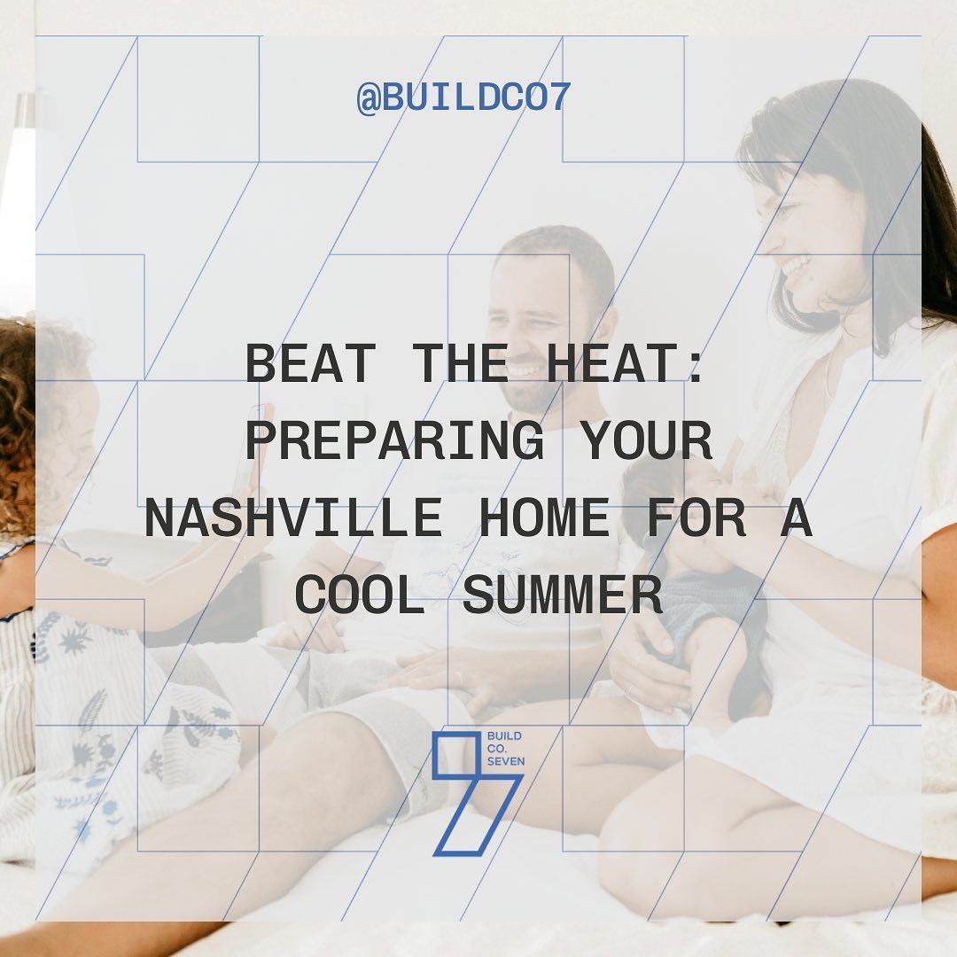 Beat the Nashville heat and think ahead! While summer 2024 might be too tight for a full home makeover, why not get a head start for next year? 

Start planning today with BuildCo7 and ensure a cool, comfortable summer in 2025. Don&rsquo;t wait &ndas