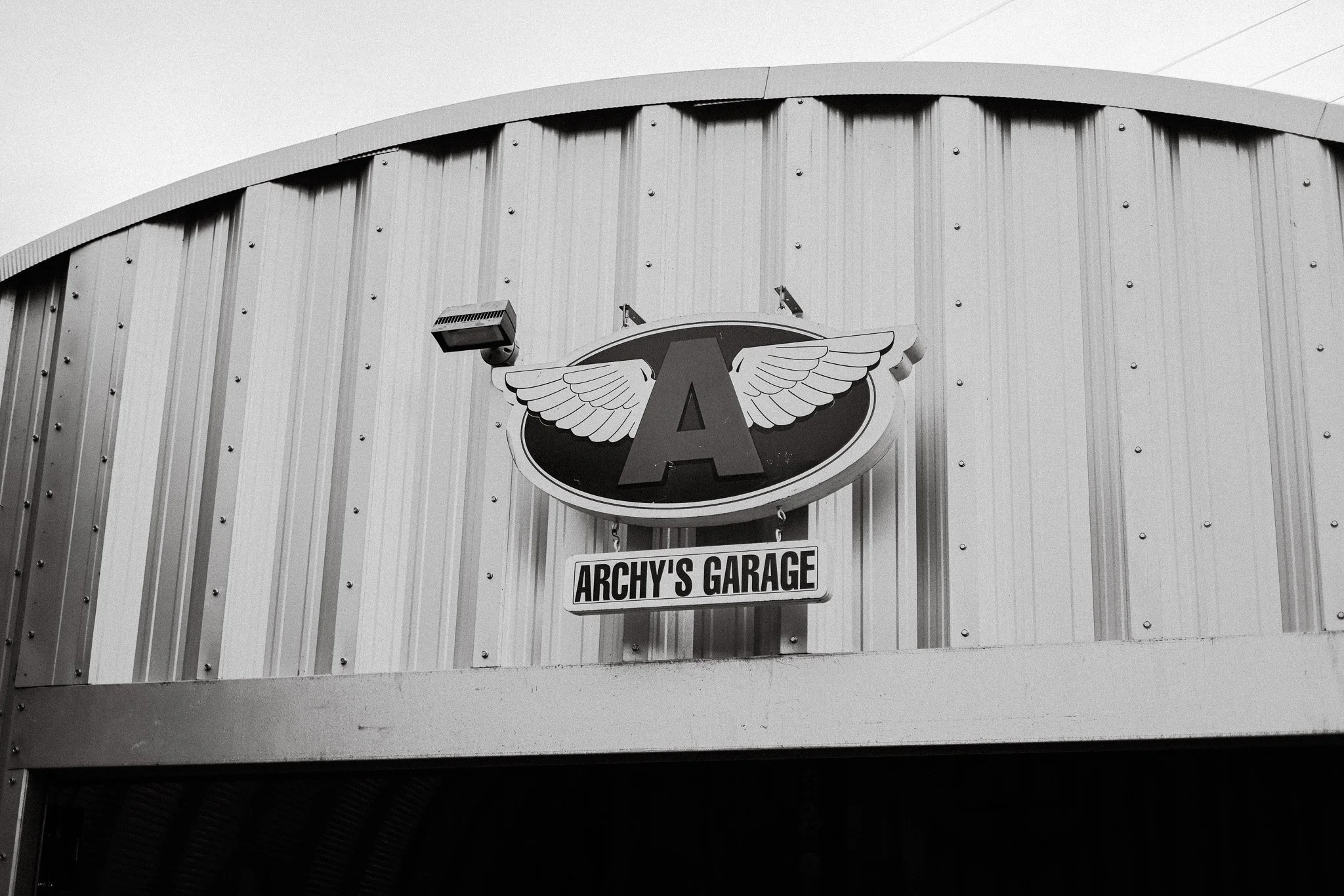 Archy's Garage