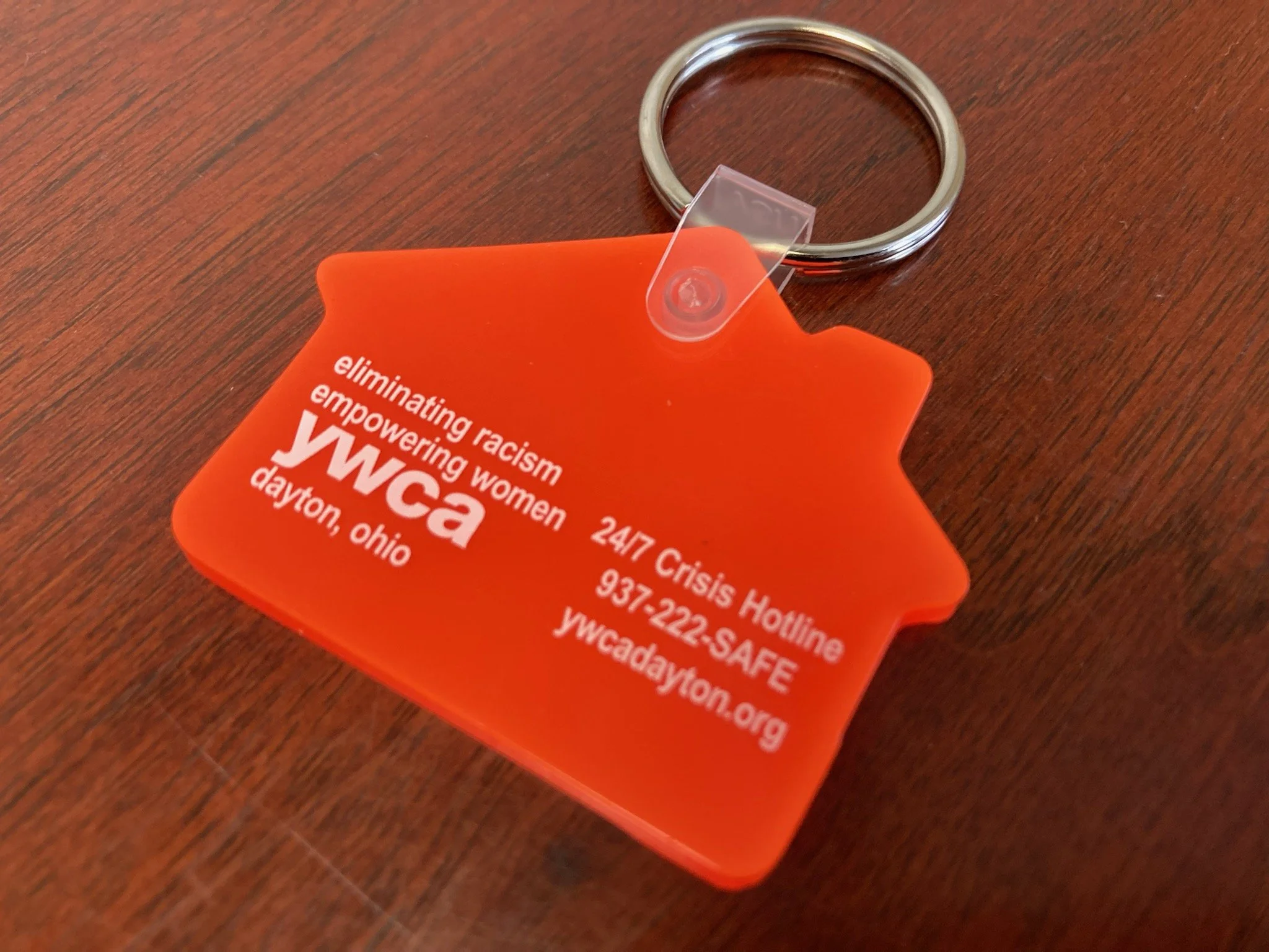 ywca orange keychange