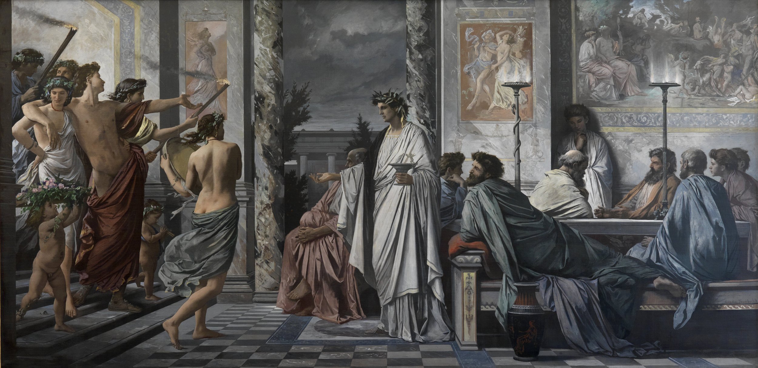 reading plato’s symposium: a lectio divina study group