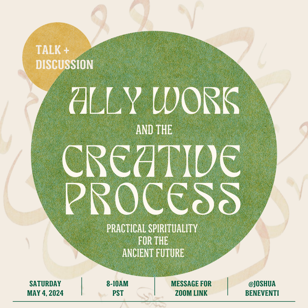 Ally Work and the Creative Process