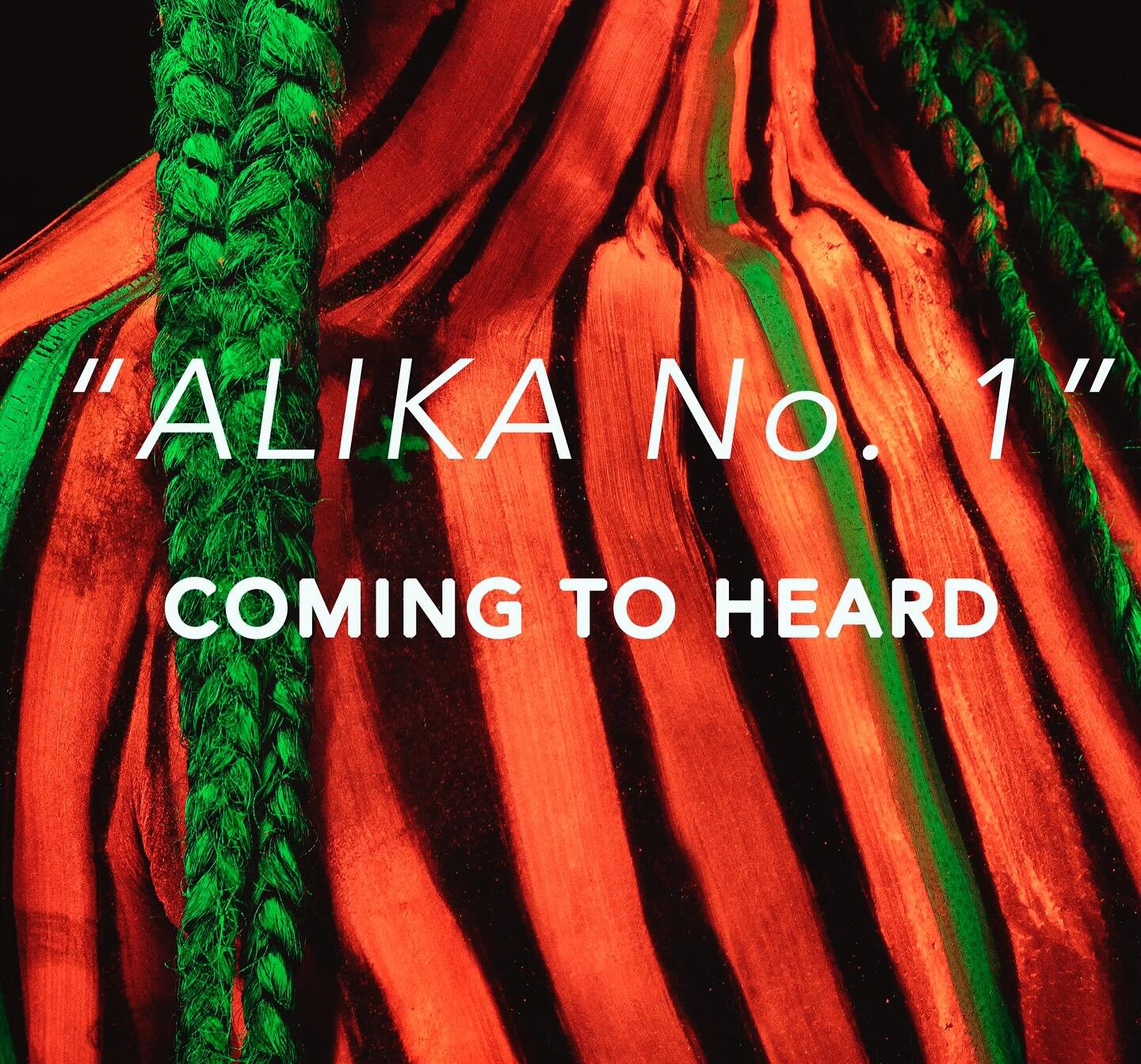 New series: &ldquo;Alika No. 1&rdquo;
and &ldquo;No. 2&rdquo; coming to the Heard Museum Indian Fair &amp; Market this weekend. Find me with my fam at B-1 (NEW booth location) in Phoenix this weekend with new works in the Indigenous Futurity series. 