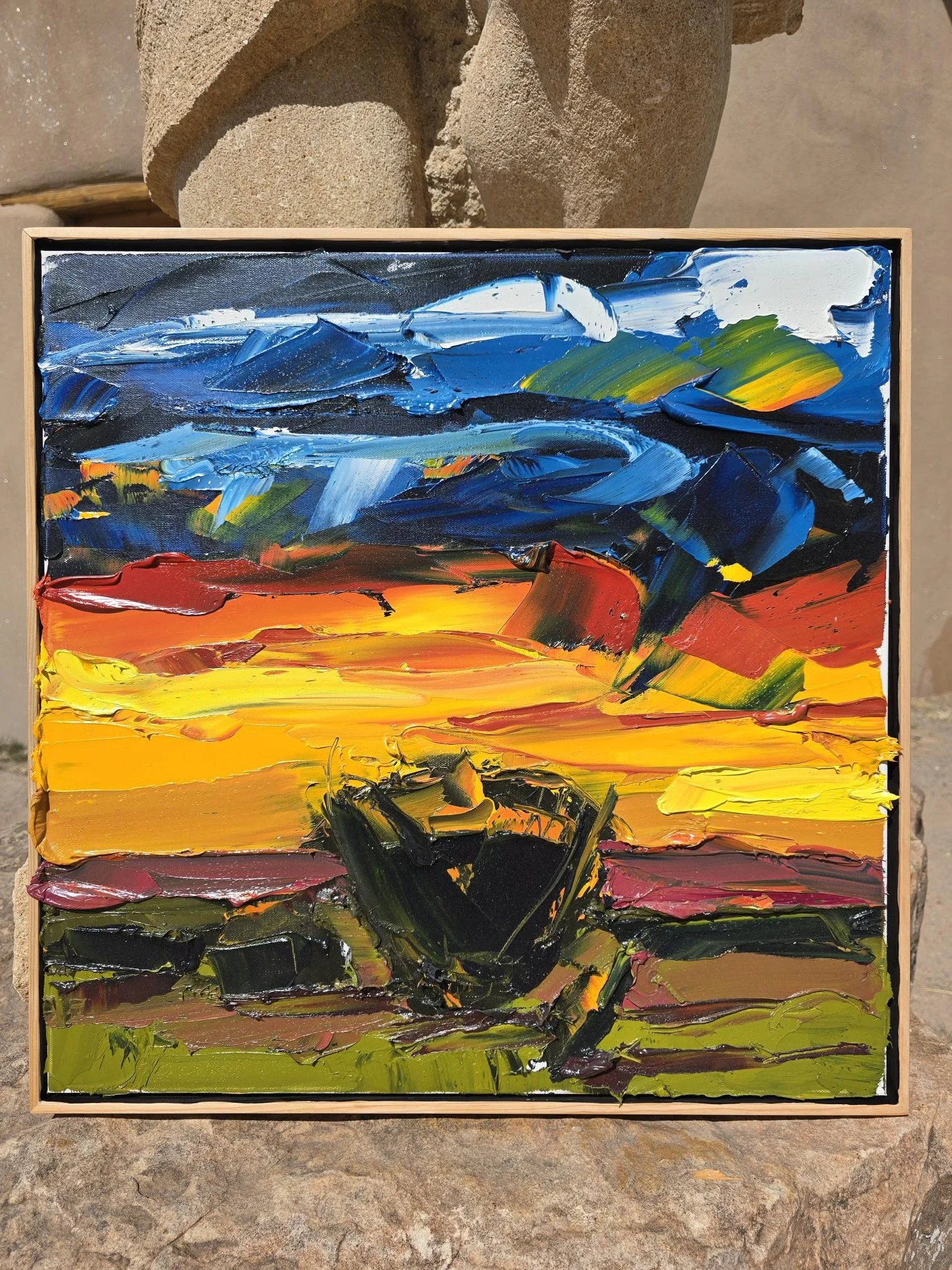Th'aawi' no. 1 (Tewa for Taos Pueblo), 2026