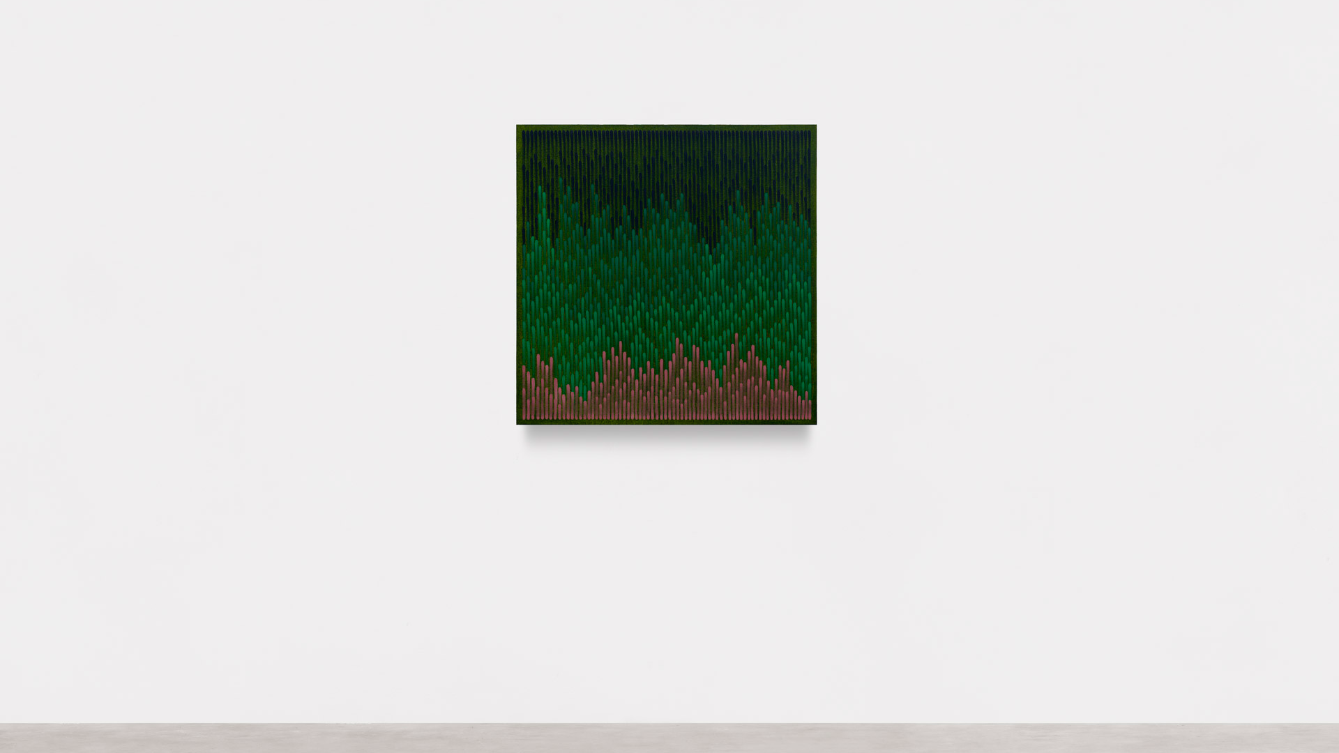 untitled, 2026 | Oil on linen | 39,3 x 39,3 in