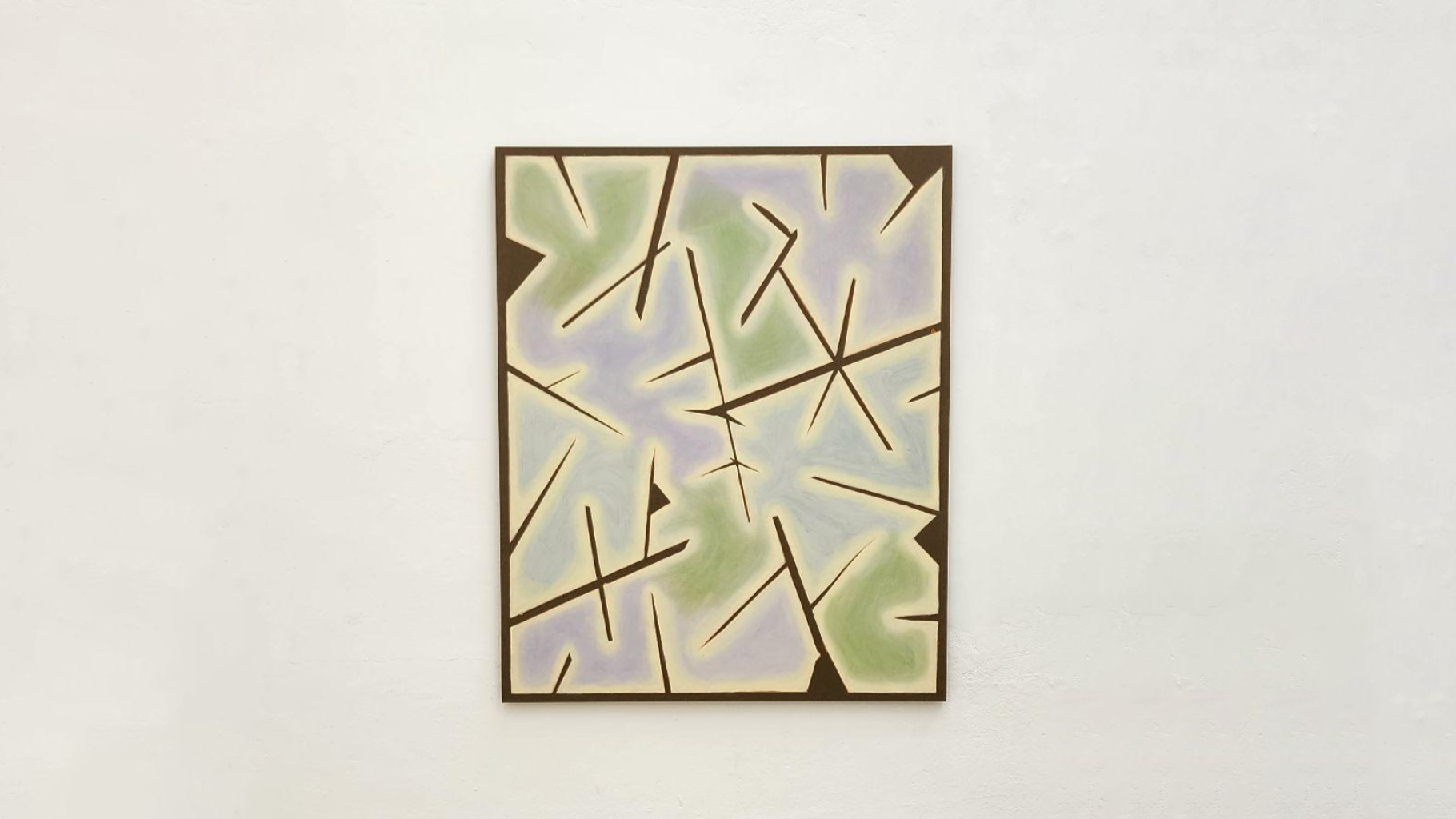 s.t, 2024 | Óleo e acrílica sobre linho	| 160 x 130 cm	