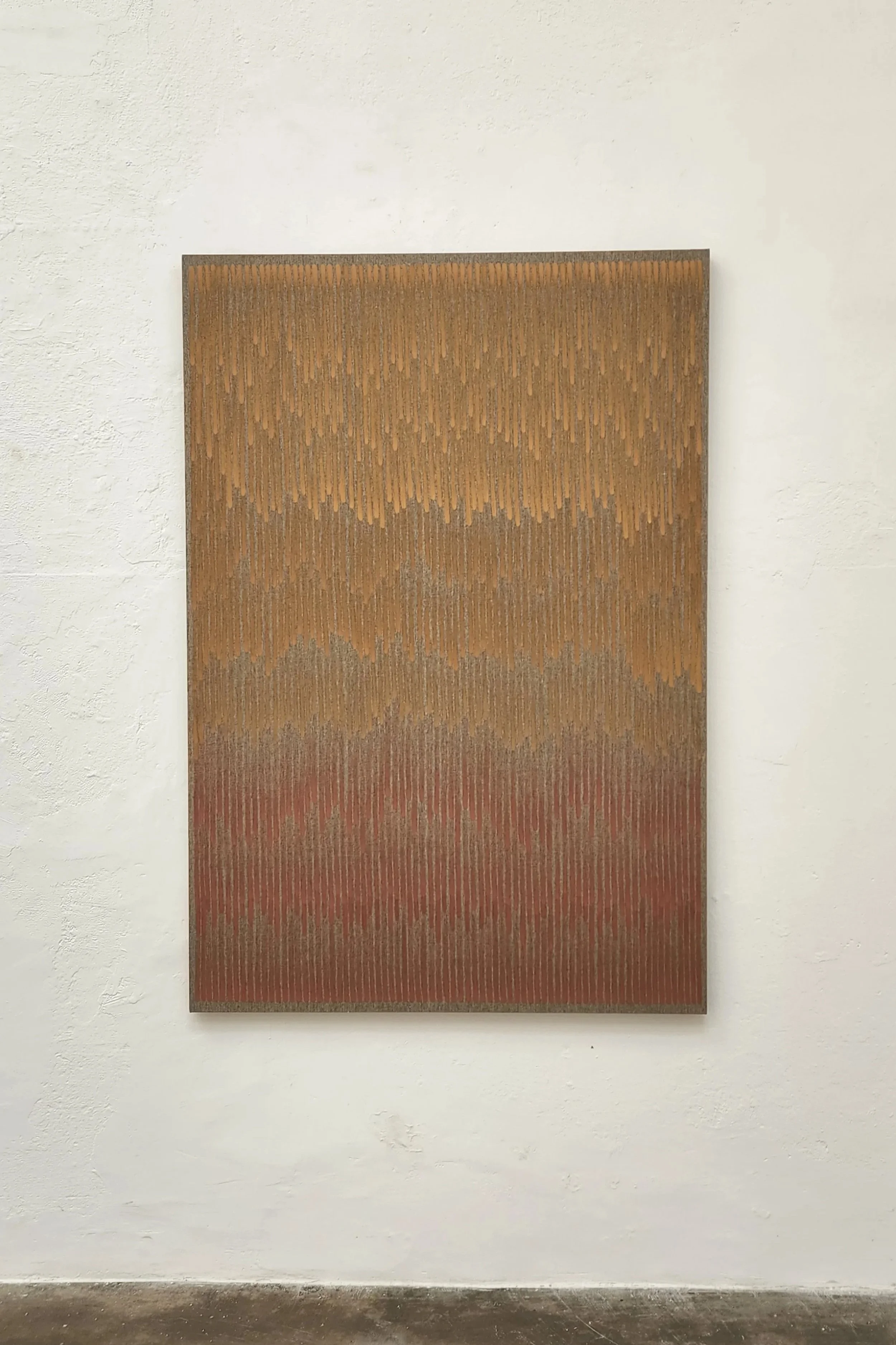 s.t, 2023 | Óleo sobre tela | 160 x 110 cm 