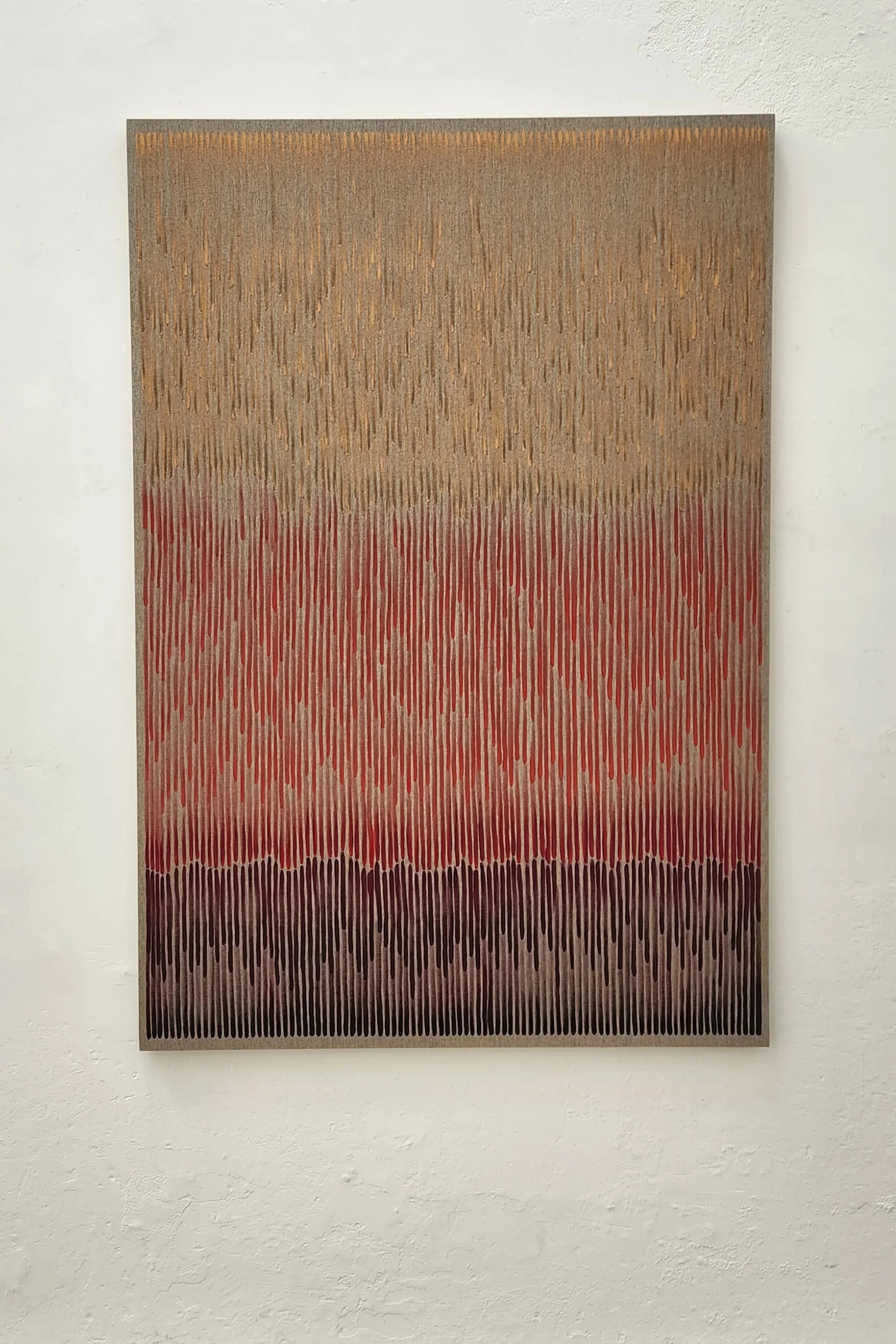 s.t, 2023 | Óleo sobre tela | 160 x 110 cm 