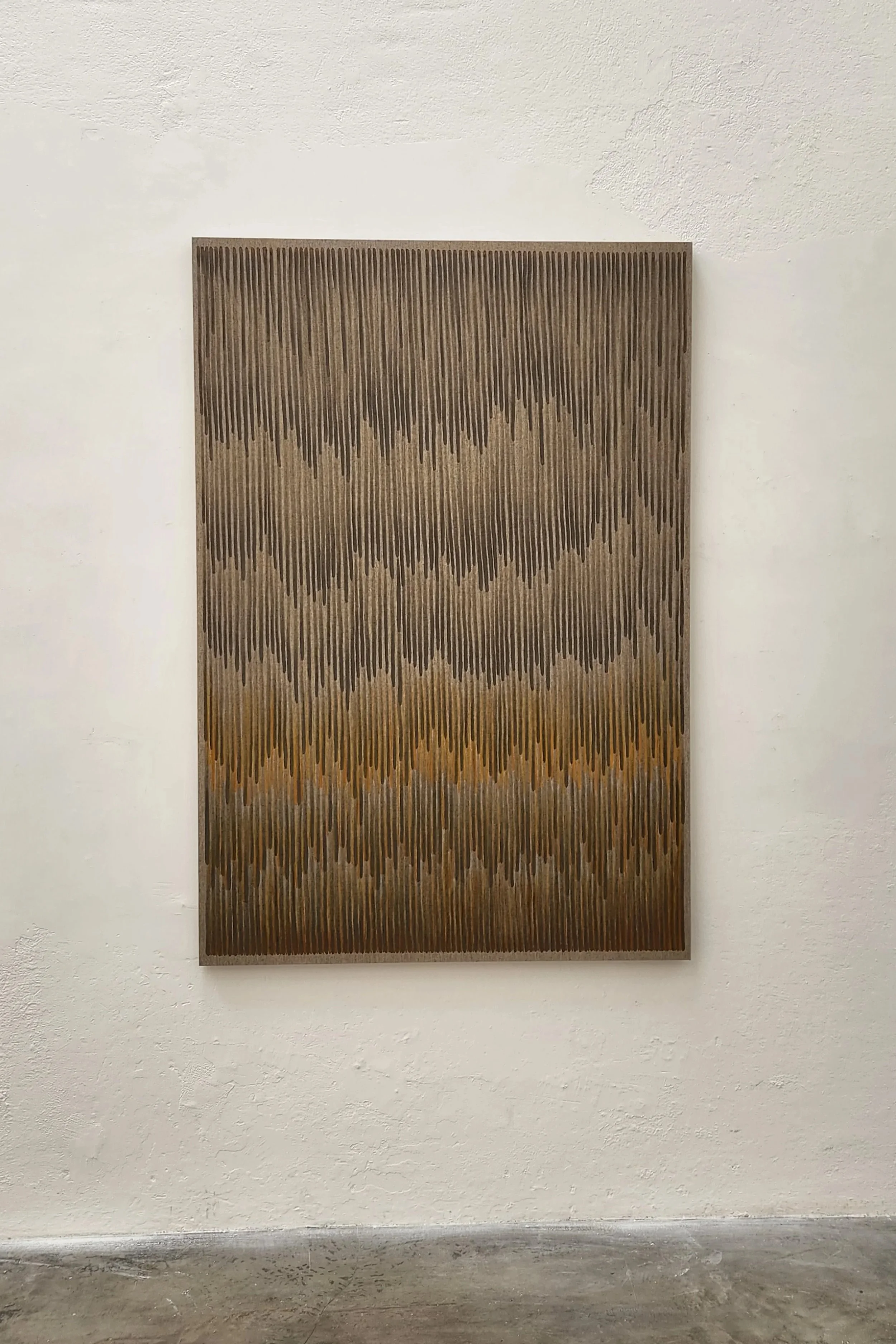 s.t, 2023 | Óleo sobre tela | 160 x 110 cm 