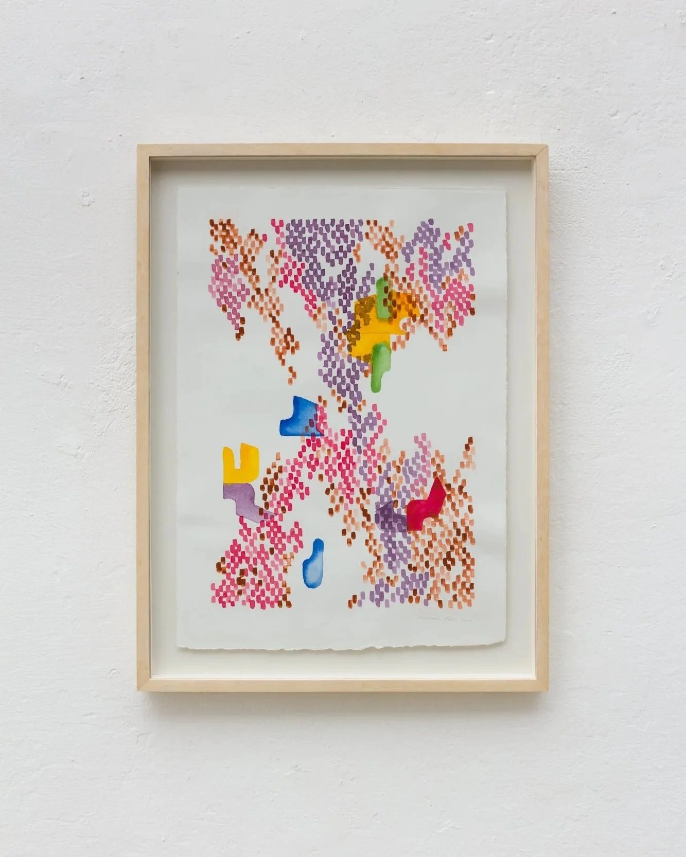 Faz Litoral, 2021 | Aquarela sobre papel | 55 x 35 cm