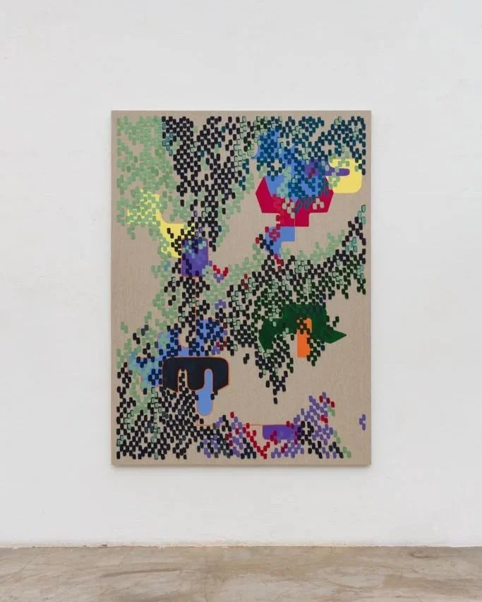 Faz Litoral 02, 2021 | Óleo sobre linho | 150 x 110 cm