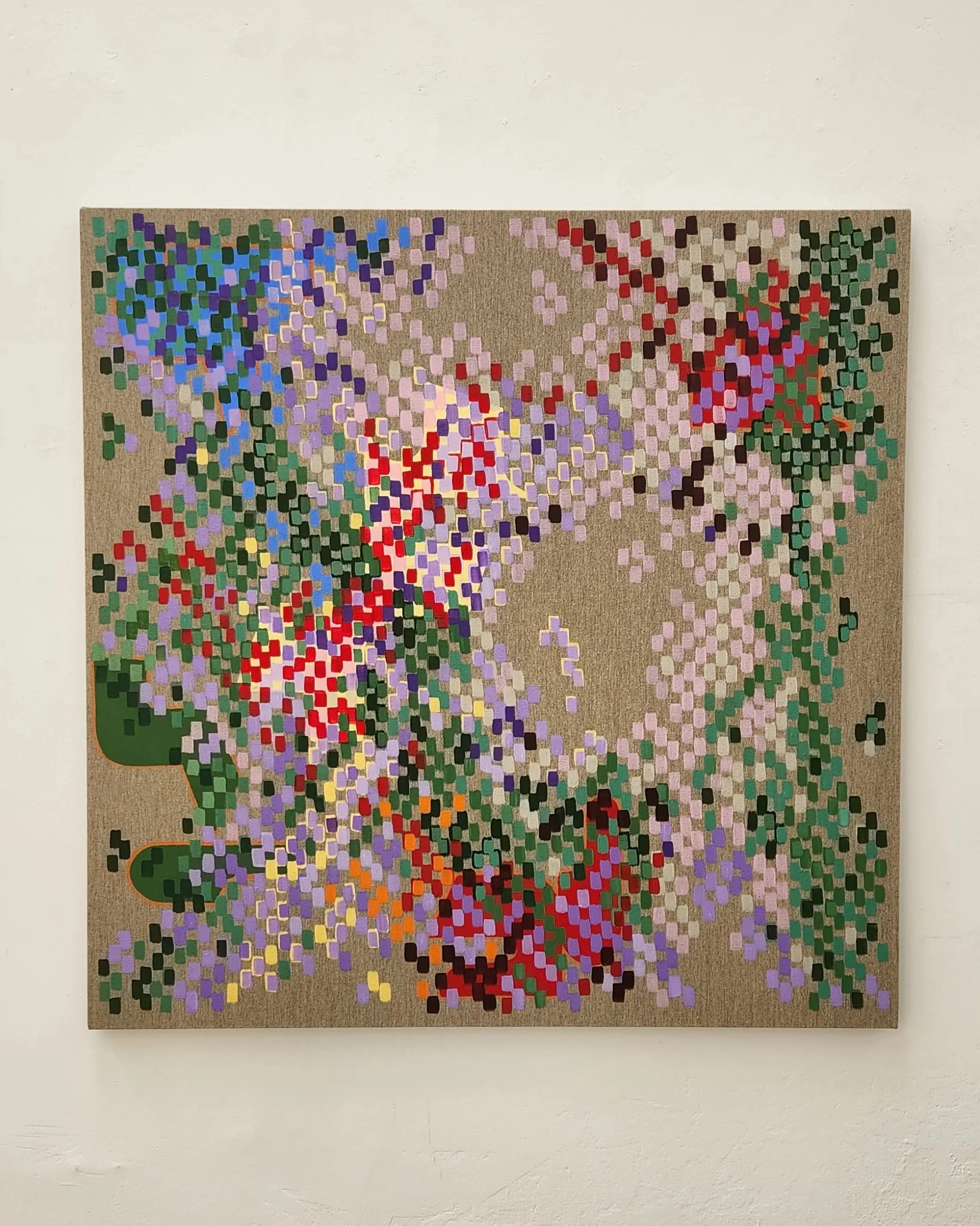 Faz Litoral 04, 2023 | Óleo sobre linho | 150 x 110 cm

