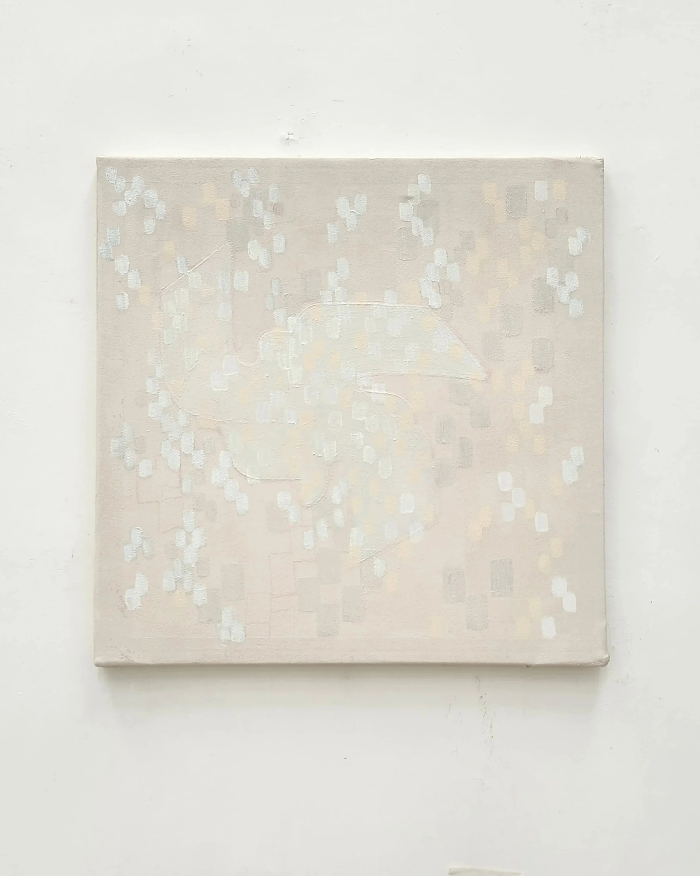 Faz Litoral 05, 2023 | Óleo sobre linho | 53 x 53 cm