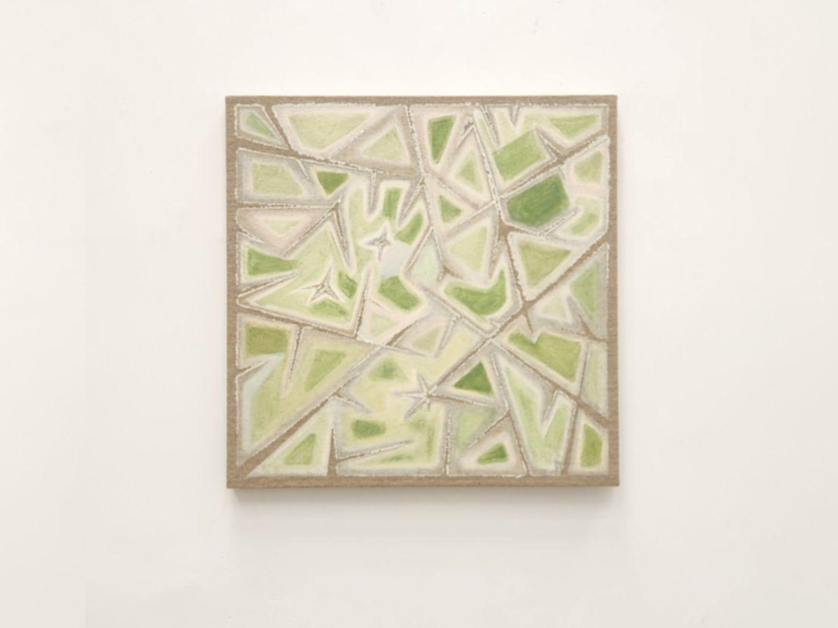 s.t, 2023 | Óleo sobre linho | 40 x 40 cm	