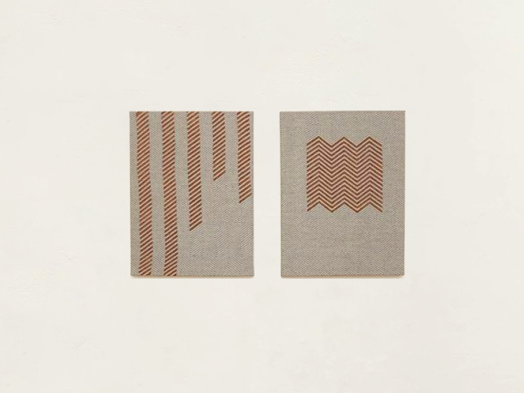 s.t, 2024 | Acrílica sobre tecido | 40 x 65 cm	