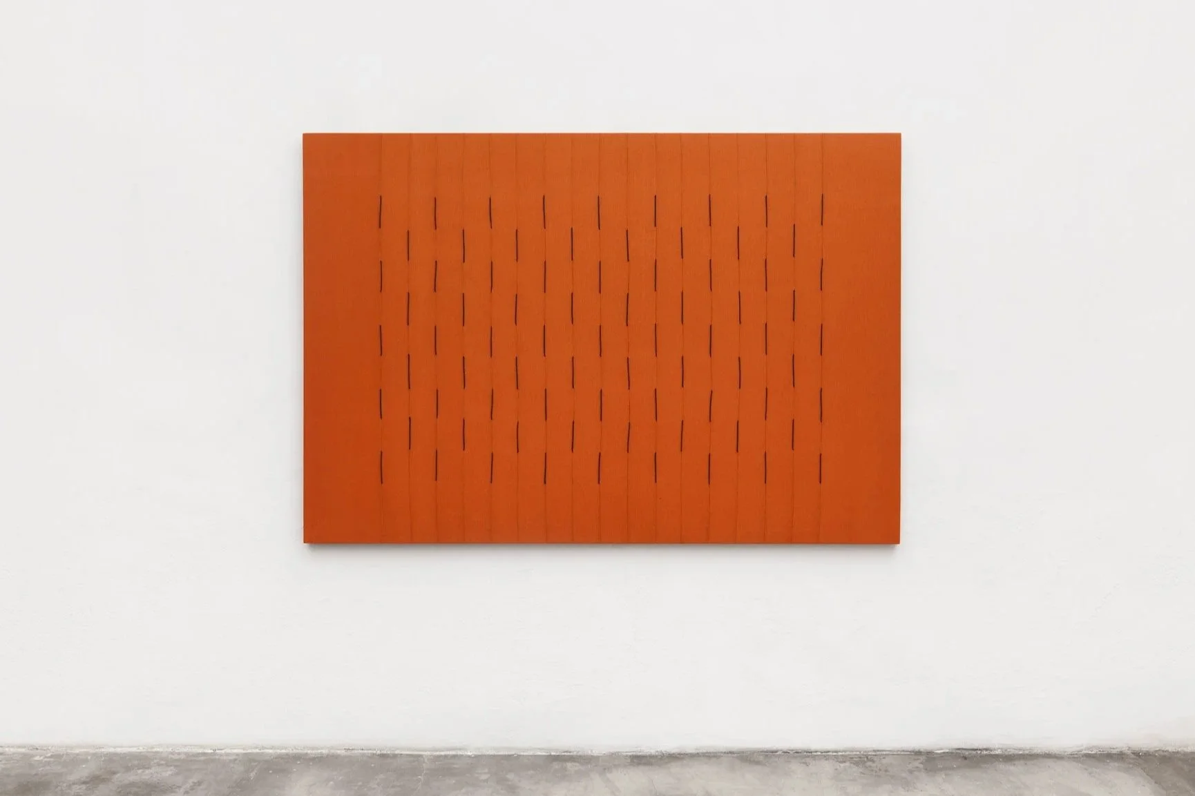 Ferrugem 01, 2025 | Vivo sobre linho | 130 x 90 cm