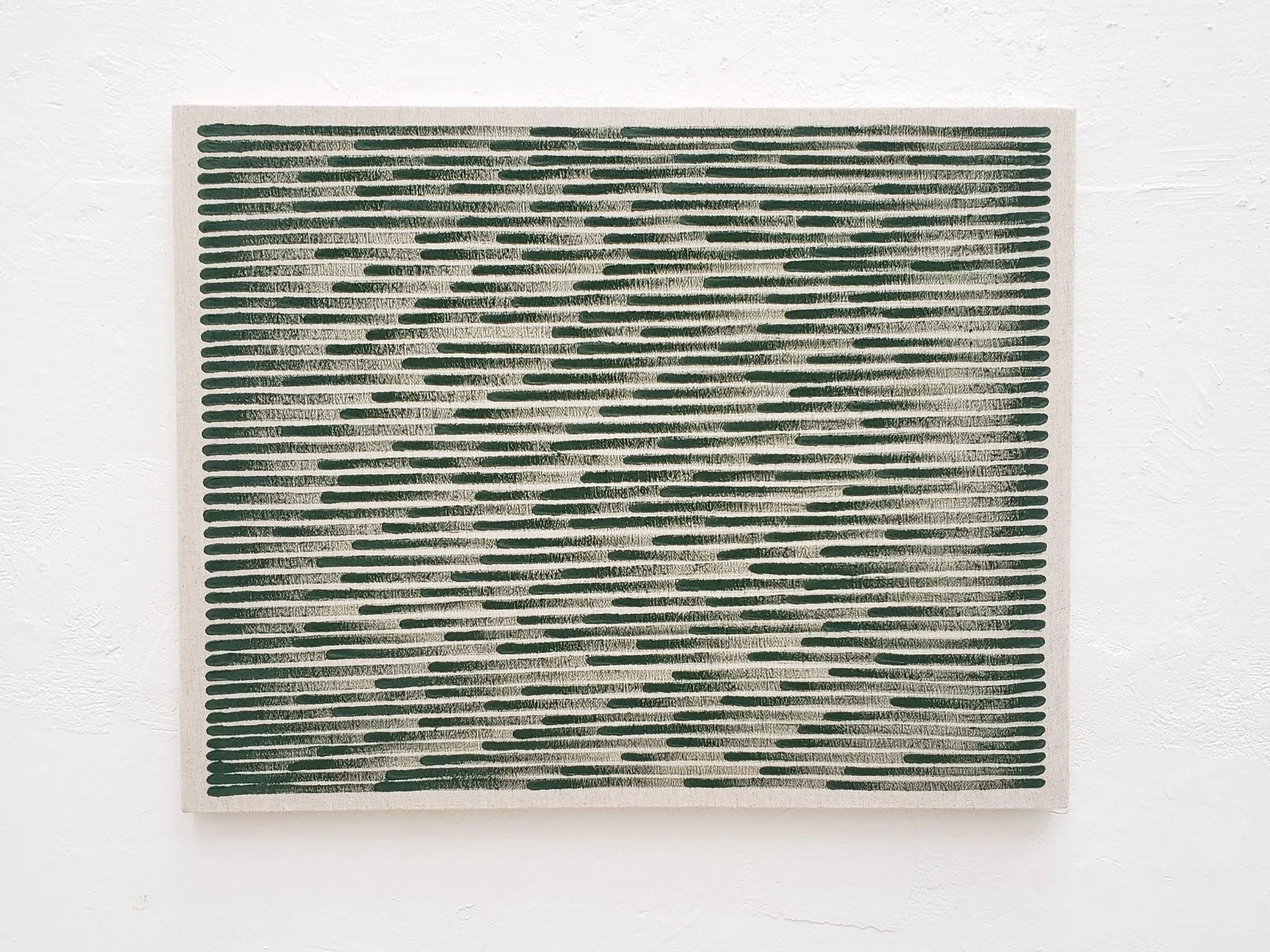 Ordem em Fúria 2, 2021 | Óleo sobre linho | 50 x 70 cm