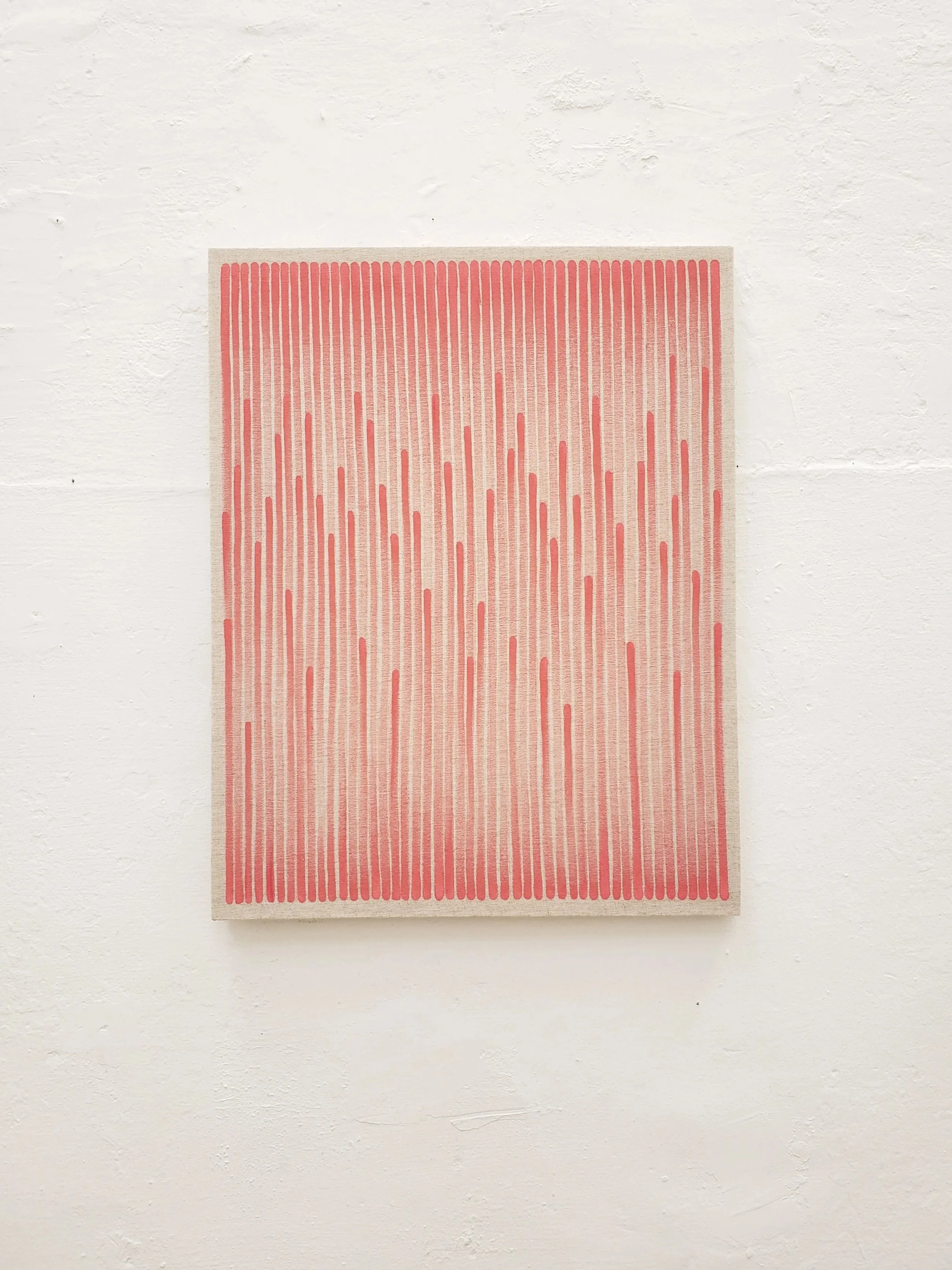 Ordem em Fúria 1, 2021 | Óleo sobre linho | 70 x 50 cm