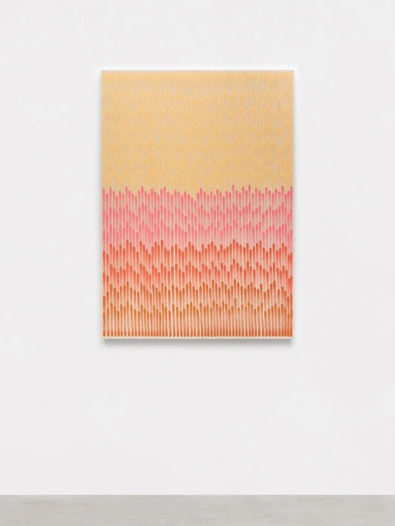 s.t, 2025 | Acrílica sobre linho | 140 x 100 cm