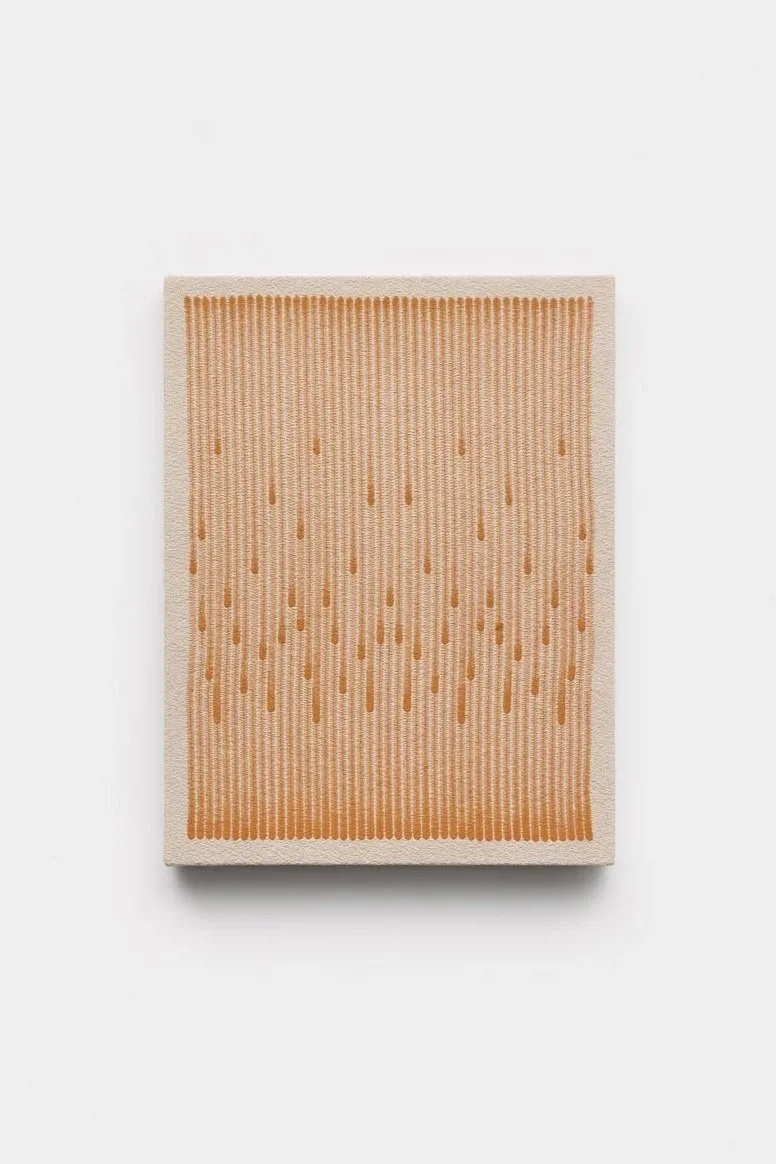 s.t, 2023 | Bordado sobre veludo | 40 x 30 cm