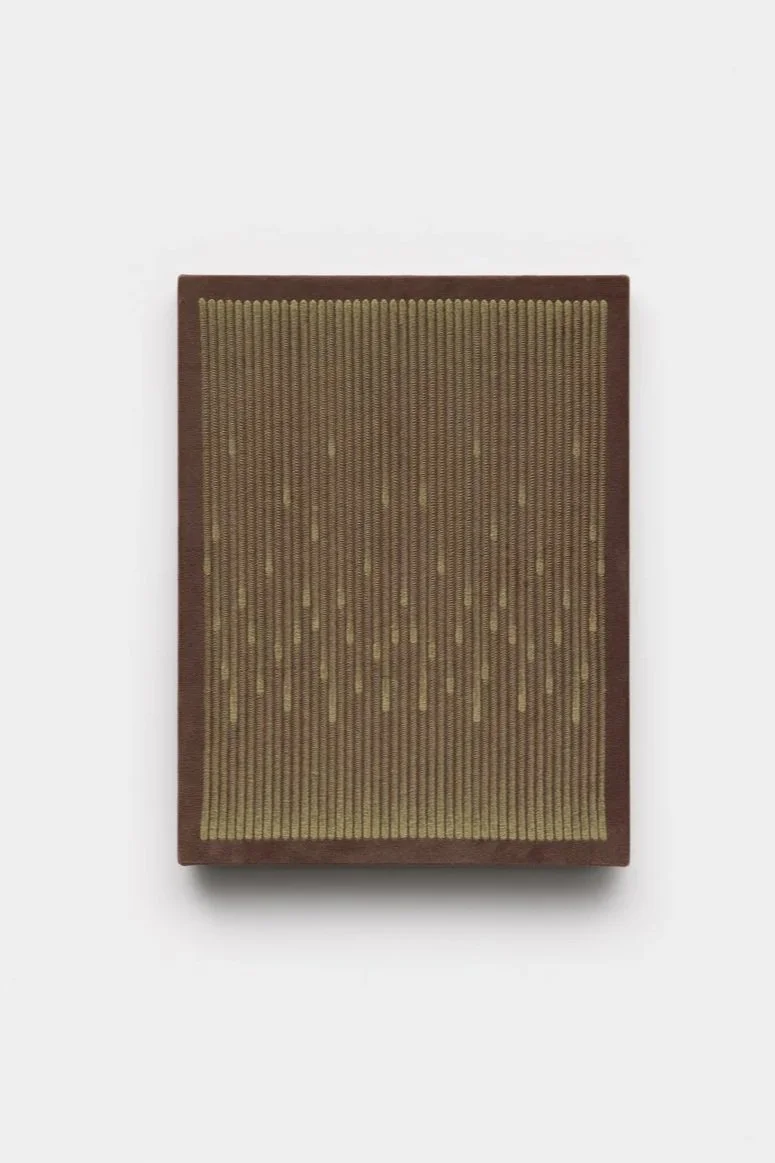 s.t, 2023 | Bordado sobre veludo | 40 x 30 cm