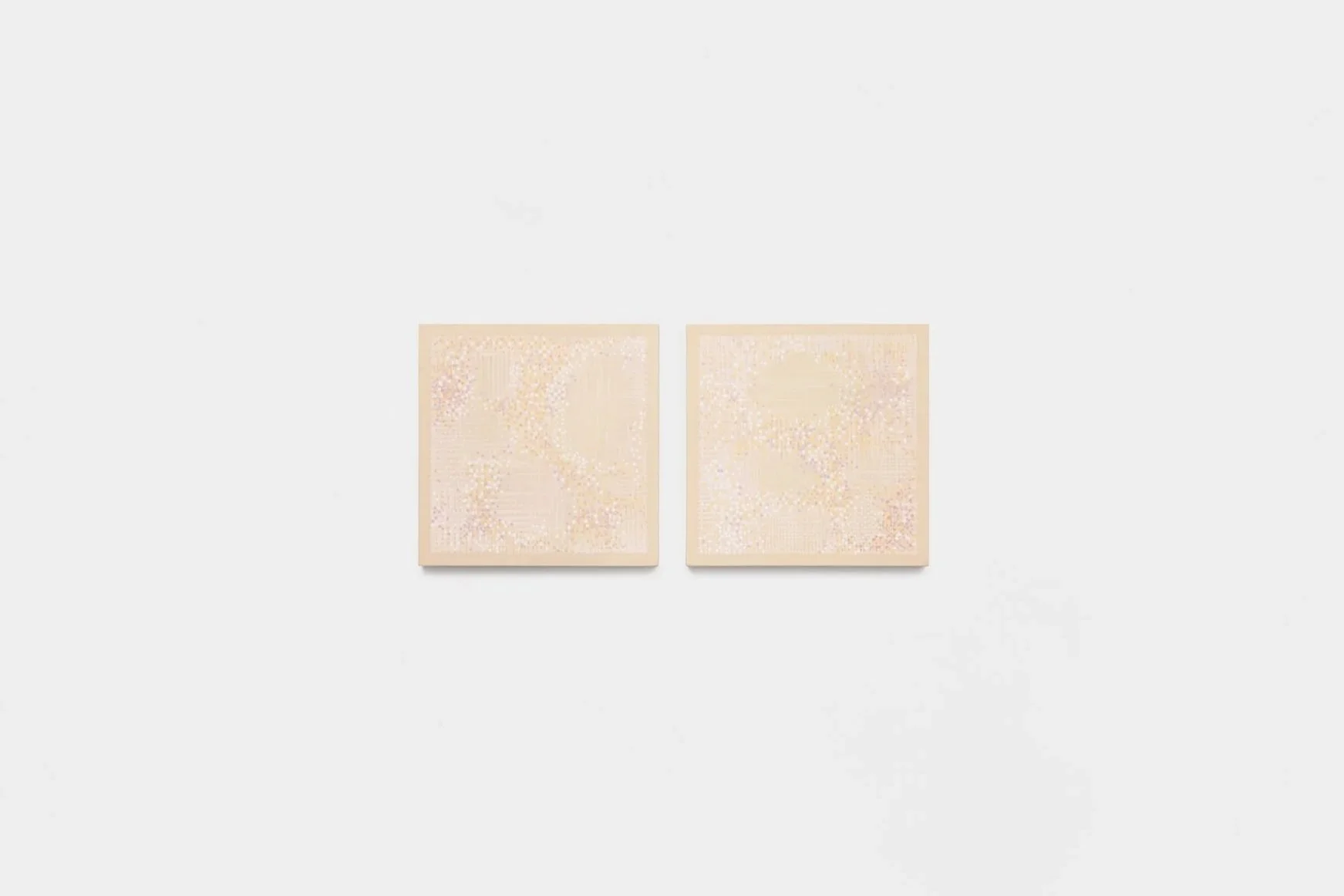 s.t, 2026 | Óleo sobre linho | 50 x 50 cm (cada)