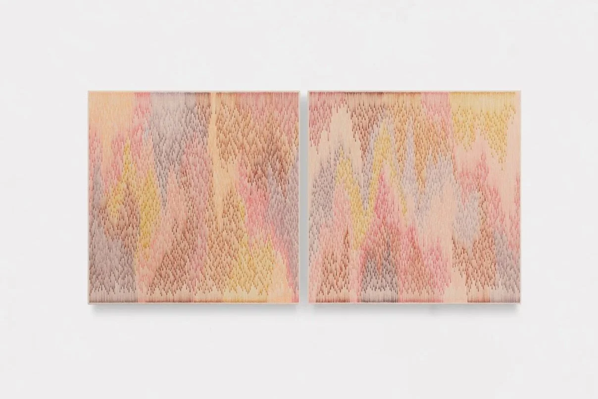 s.t, 2026 | Óleo sobre linho | 100 x 205 cm