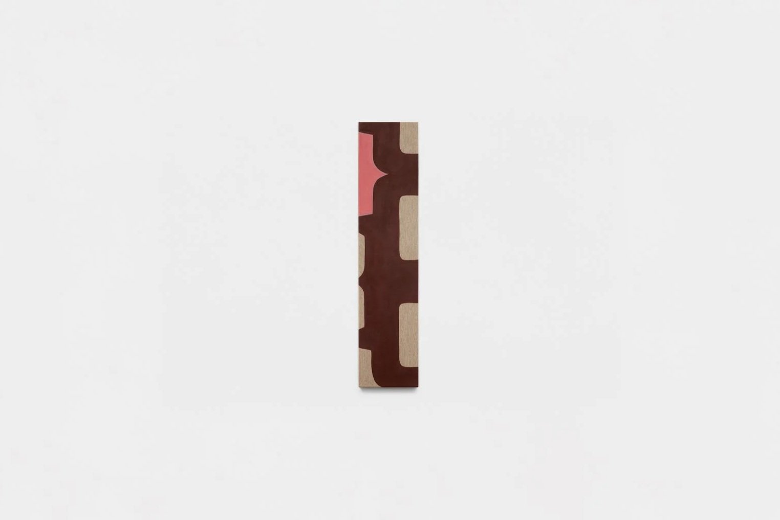 s.t, 2026 | Óleo sobre linho | 100 x 23 cm