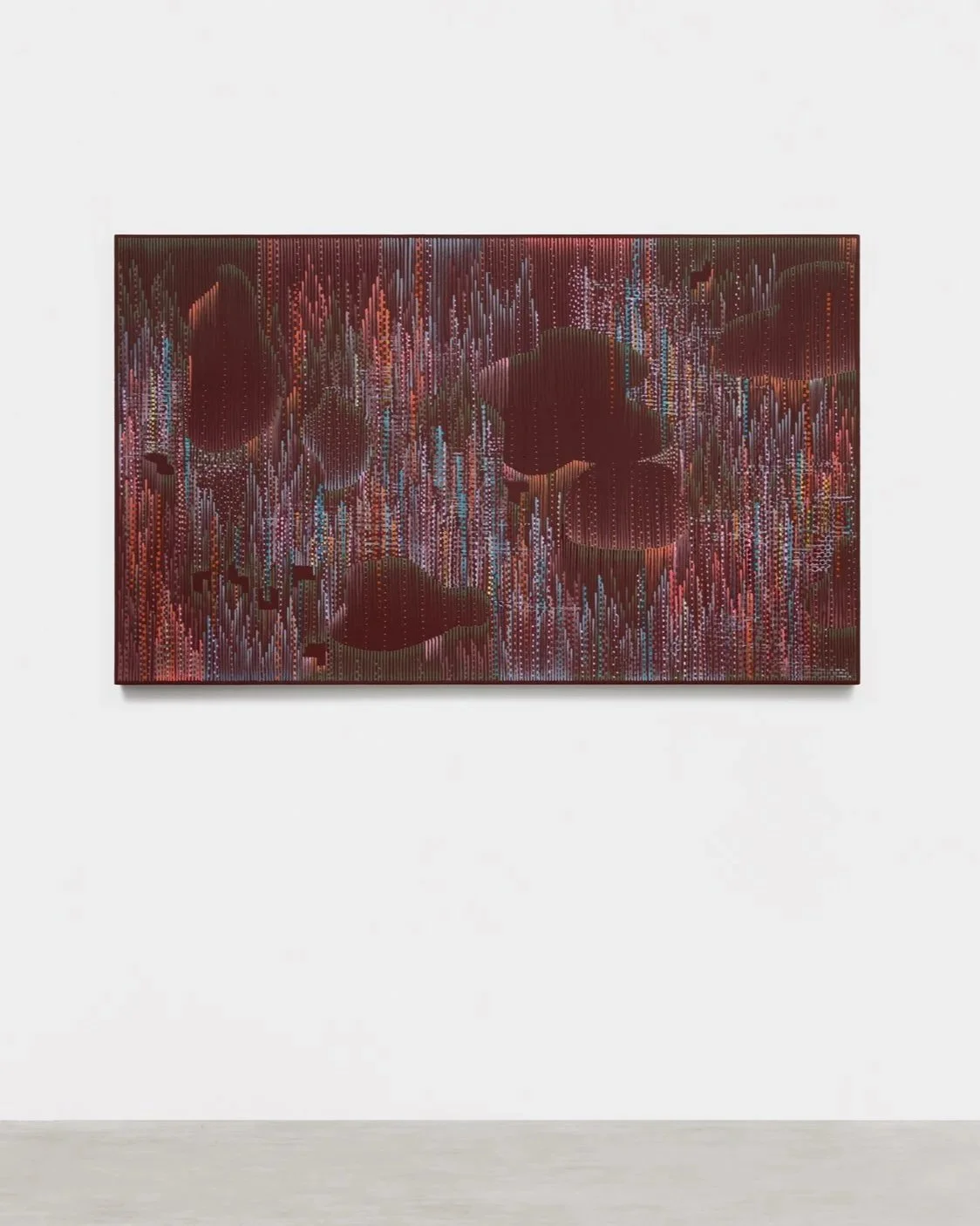 s.t, 2026 | Óleo sobre linho | 90 x 150 cm