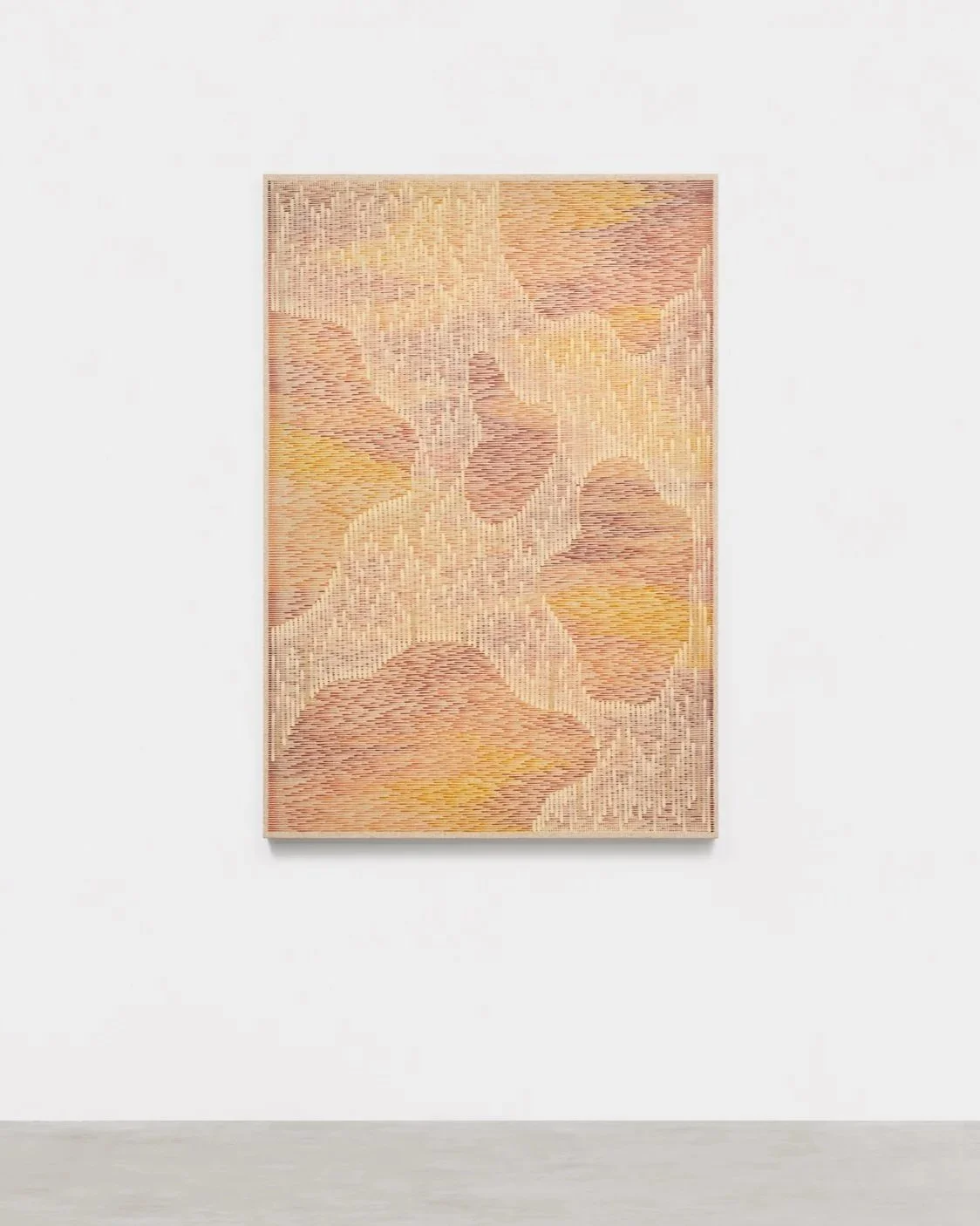 s.t, 2026 | Óleo sobre linho | 160 x 110 cm