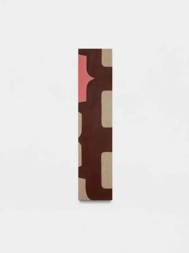 untitled, 2026 | Oil on linen | 32,3 x 9 in 