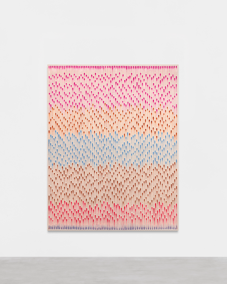 untitled, 2025 | Acylic and oil on linen | 70,8 x 55,1 in
