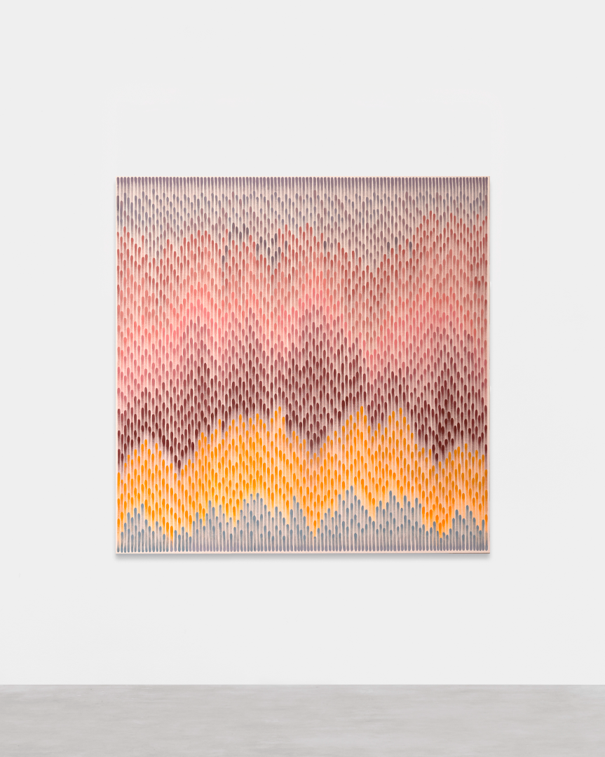 untitled, 2026 | Oil on linen | 59 x 59 in