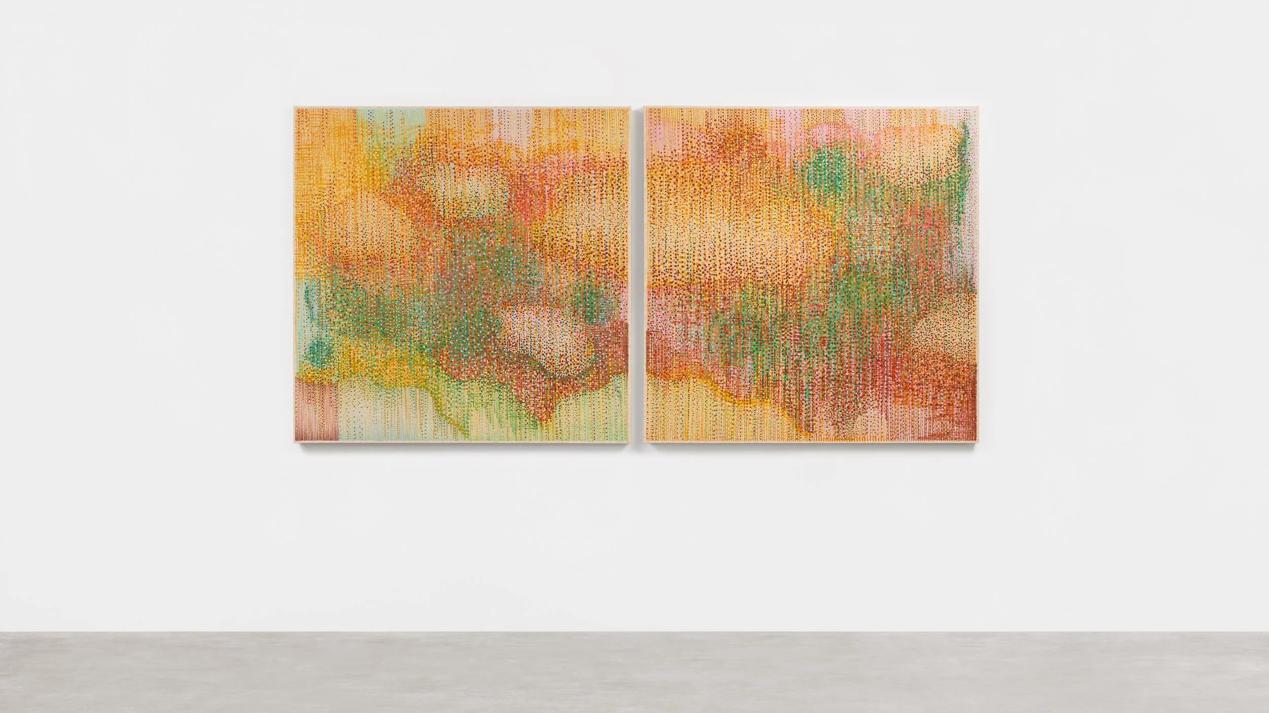 s.t, 2026 | Óleo sobre linho | 100 x 210 cm