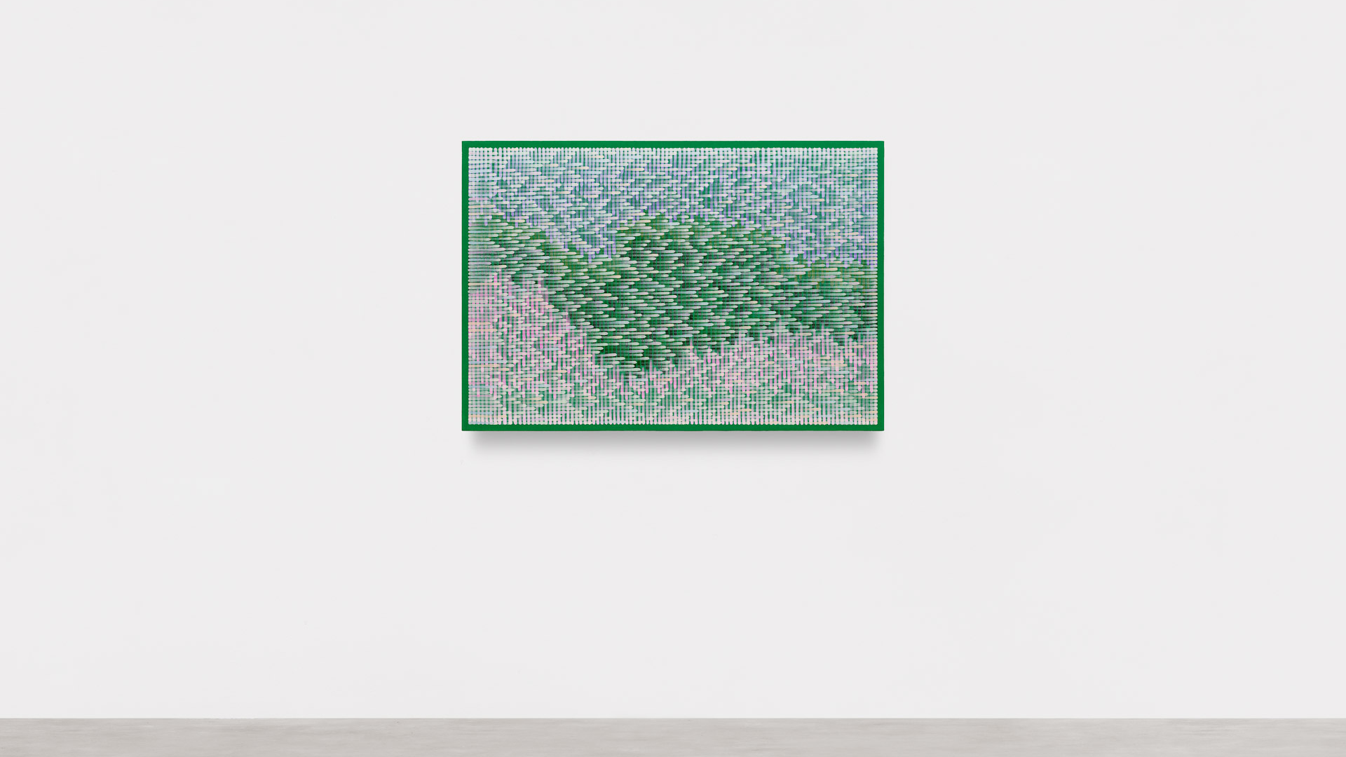 s.t, 2026 | Óleo sobre linho | 110 x 160 cm