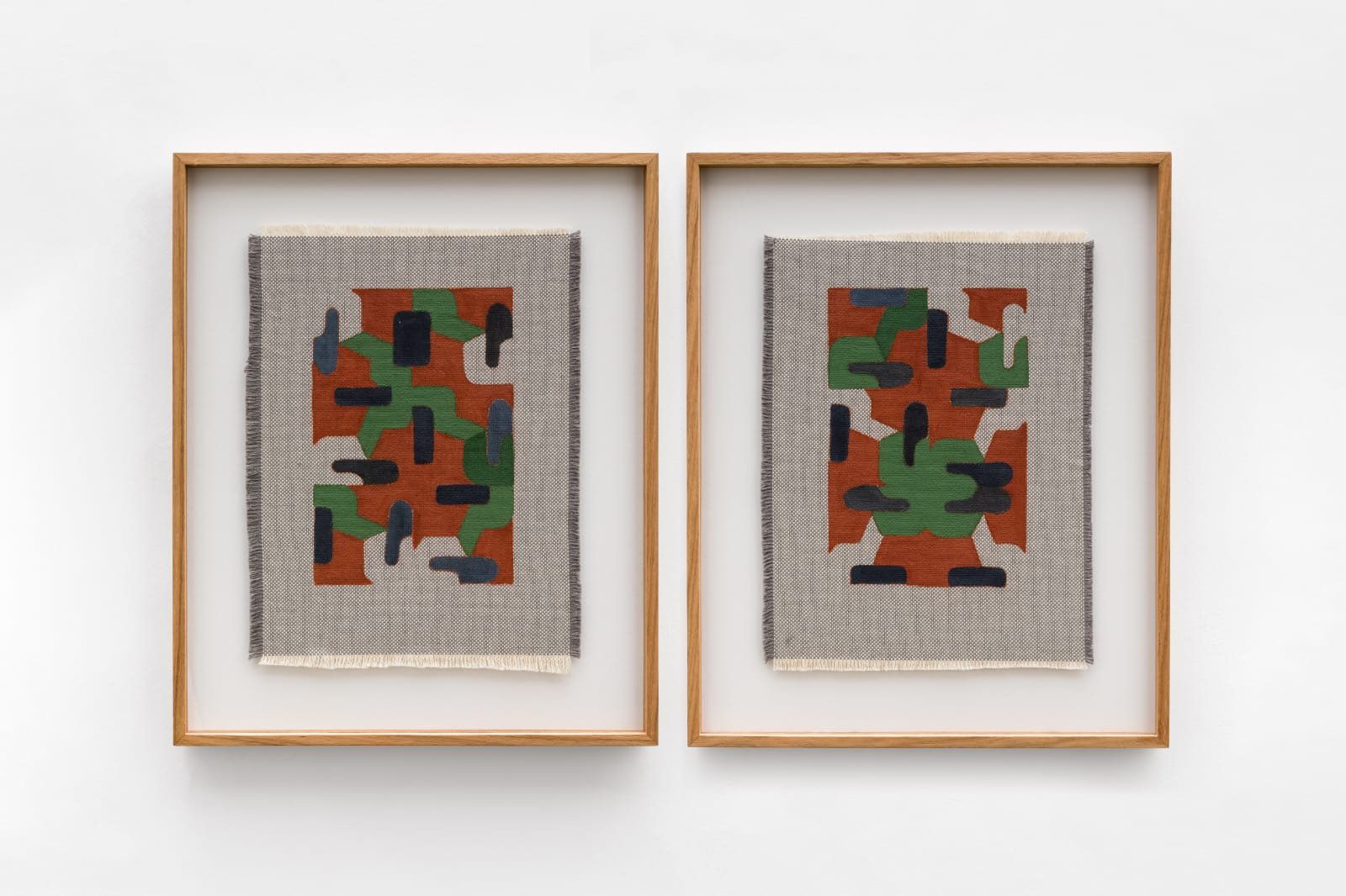 untitled, 2023 | Oil on linen | 15,7 x 18,8 in