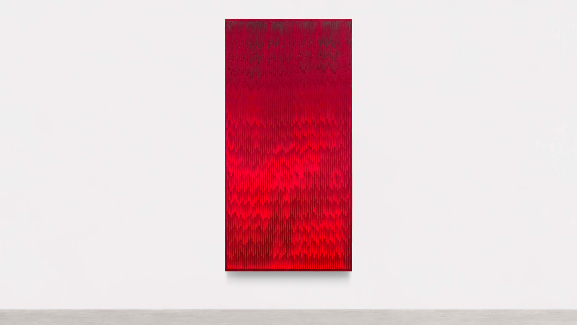 untitled, 2025 | Oil on linen | 78,7 x 39,3 in