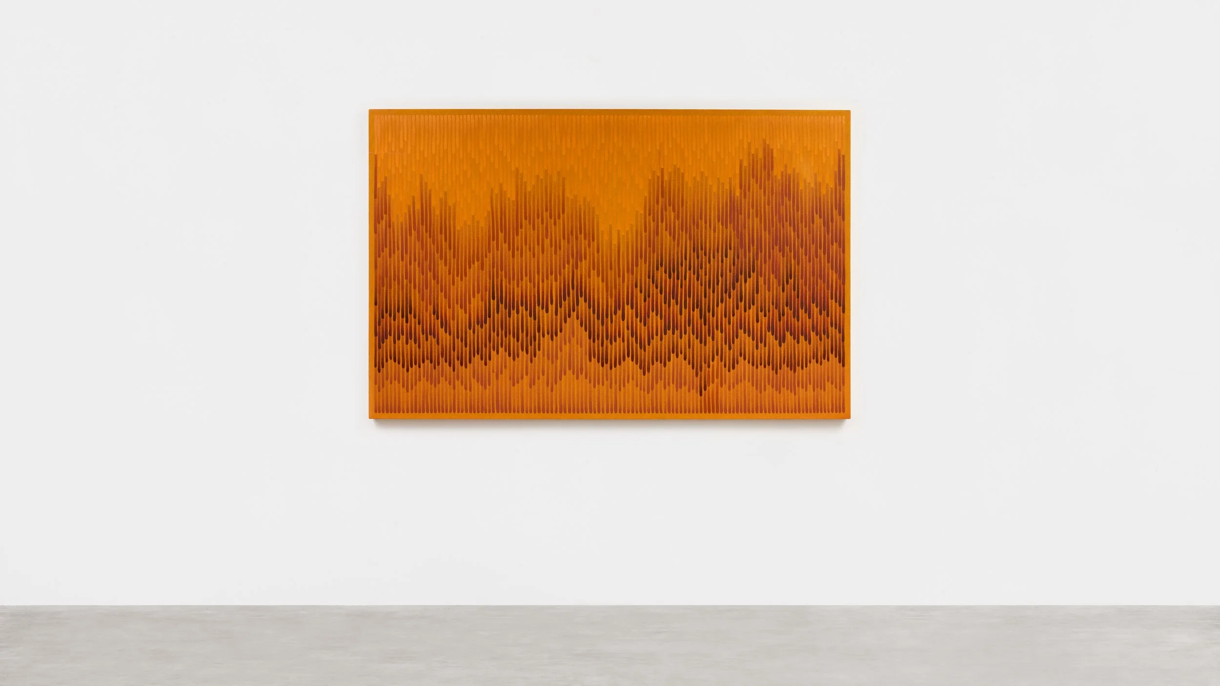 s.t, 2026 | Óleo sobre linho | 135 x 210 cm