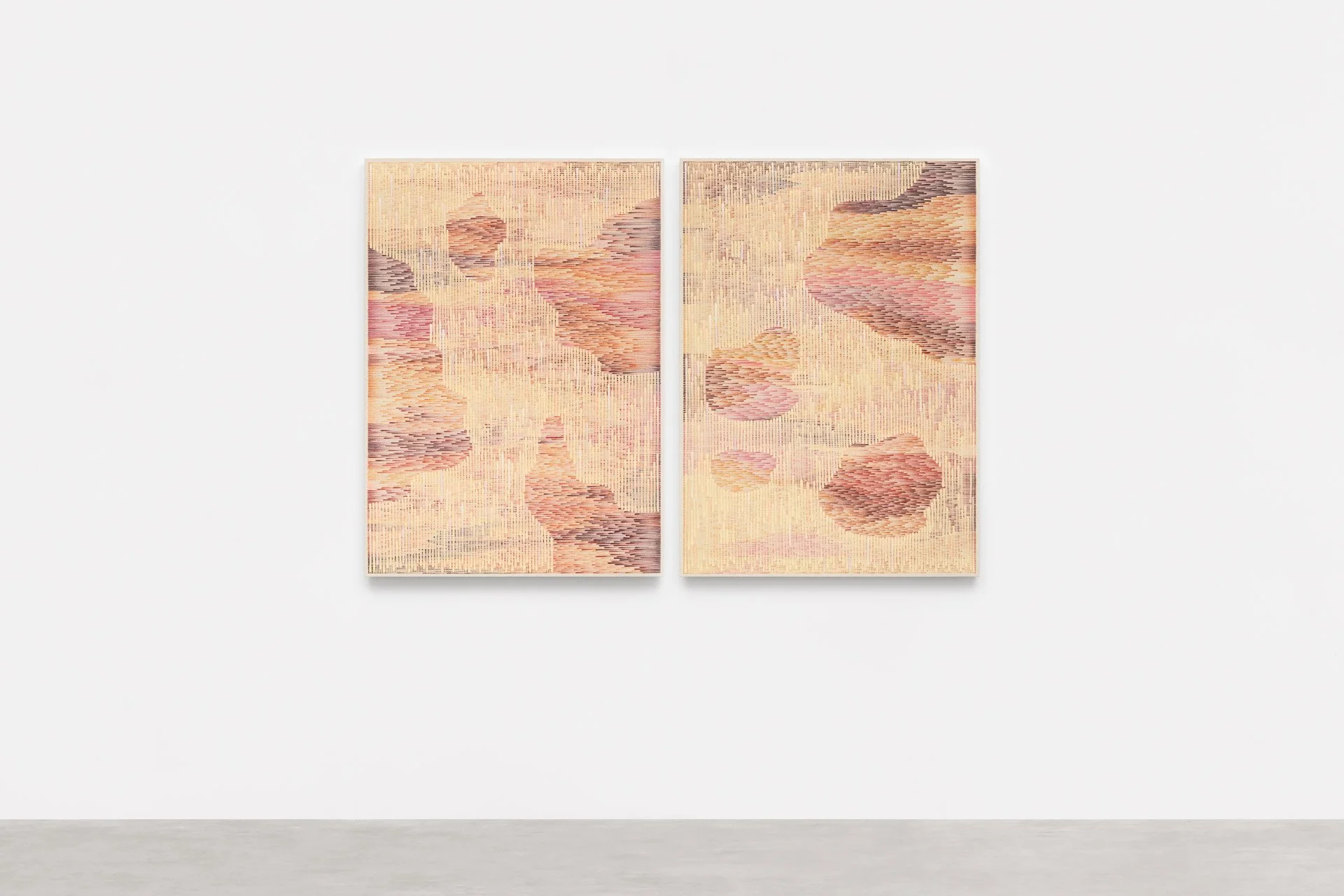 s.t, 2025 | Óleo sobre linho | 140 x 205 cm