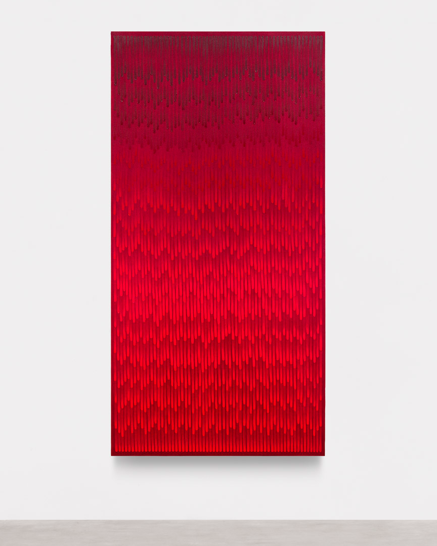 s.t, 2026 | Óleo sobre linho | 200 x 100 cm

