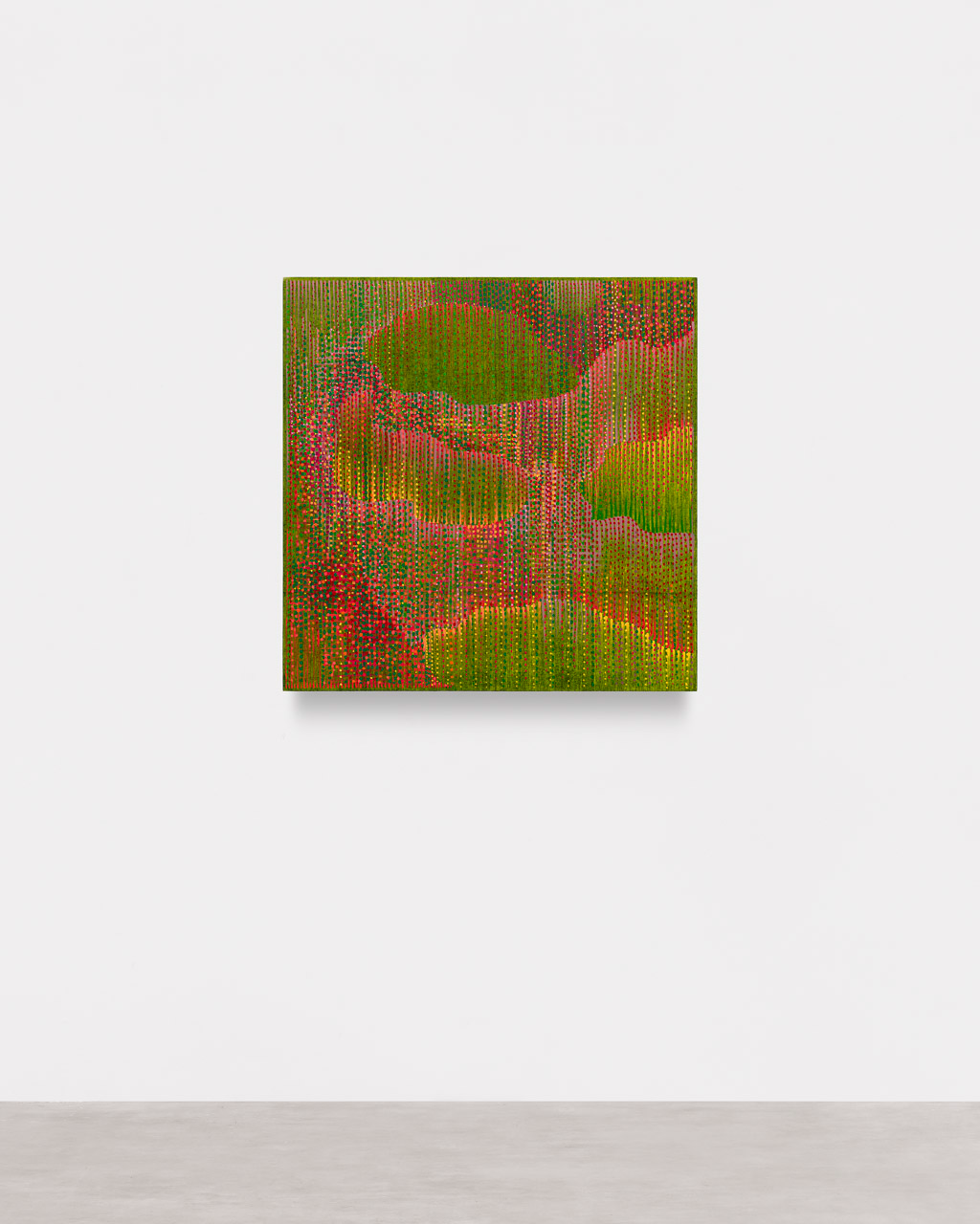 s.t, 2026 | Óleo sobre linho | 100 x 100 cm