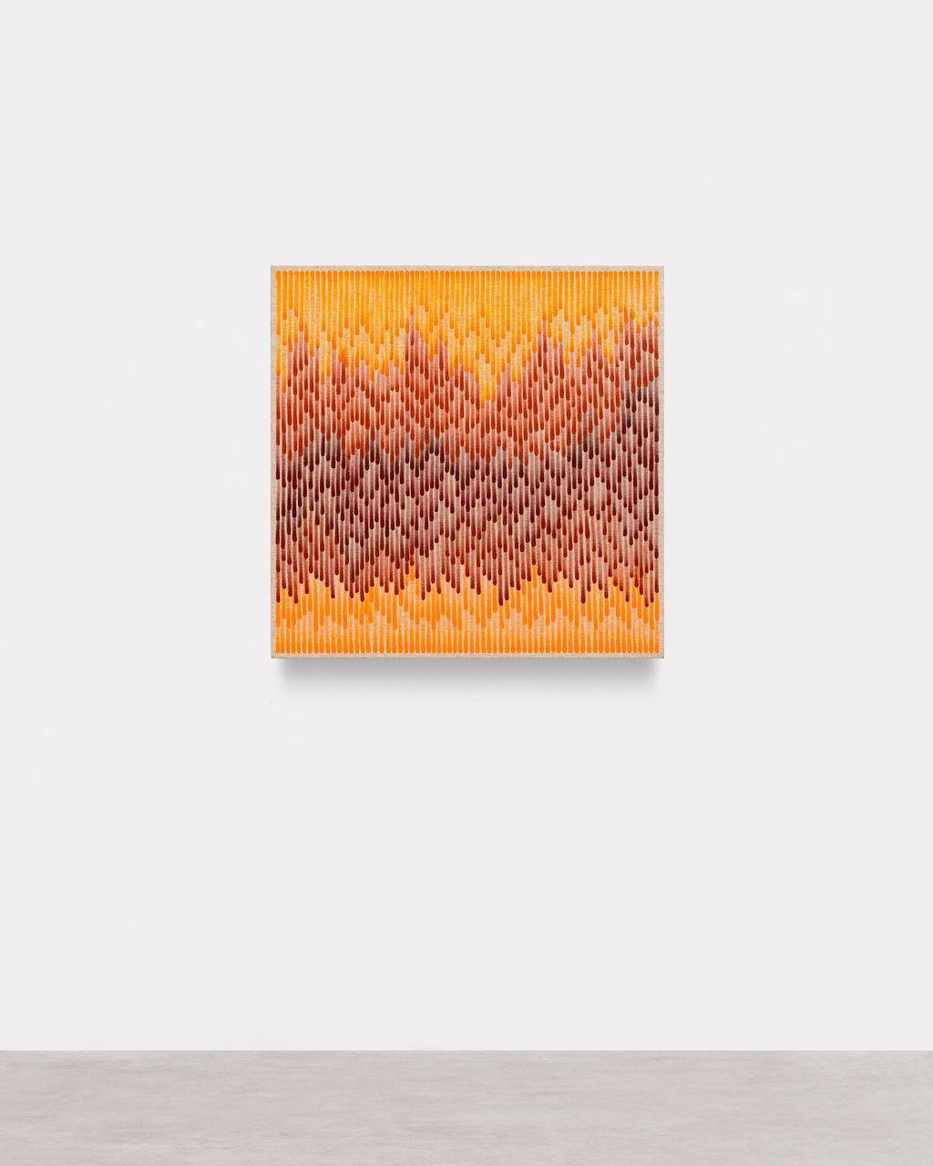 s.t, 2026 | Óleo sobre linho | 100 x 100 cm