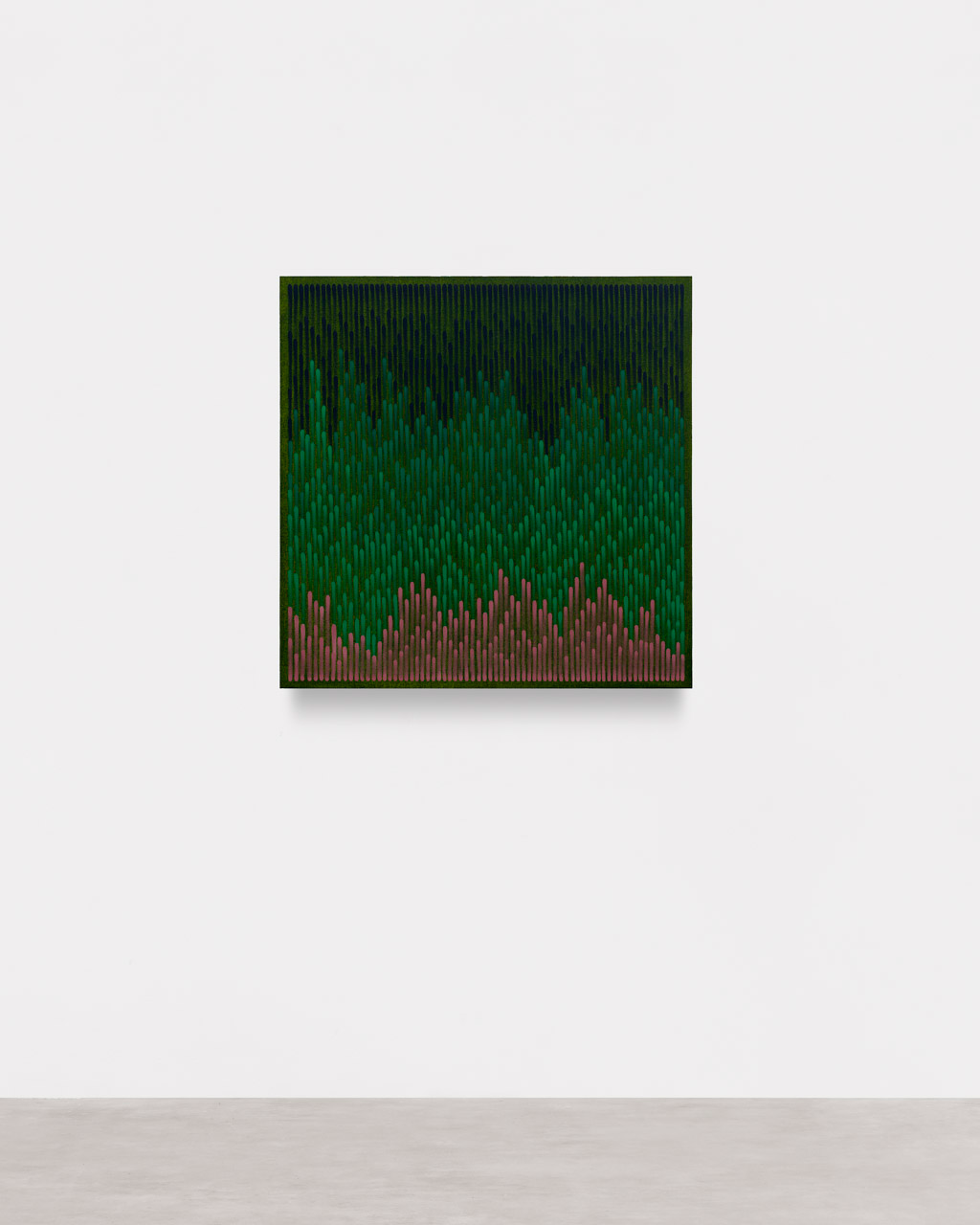 s.t, 2026 | Óleo sobre linho | 100 x 100 cm
