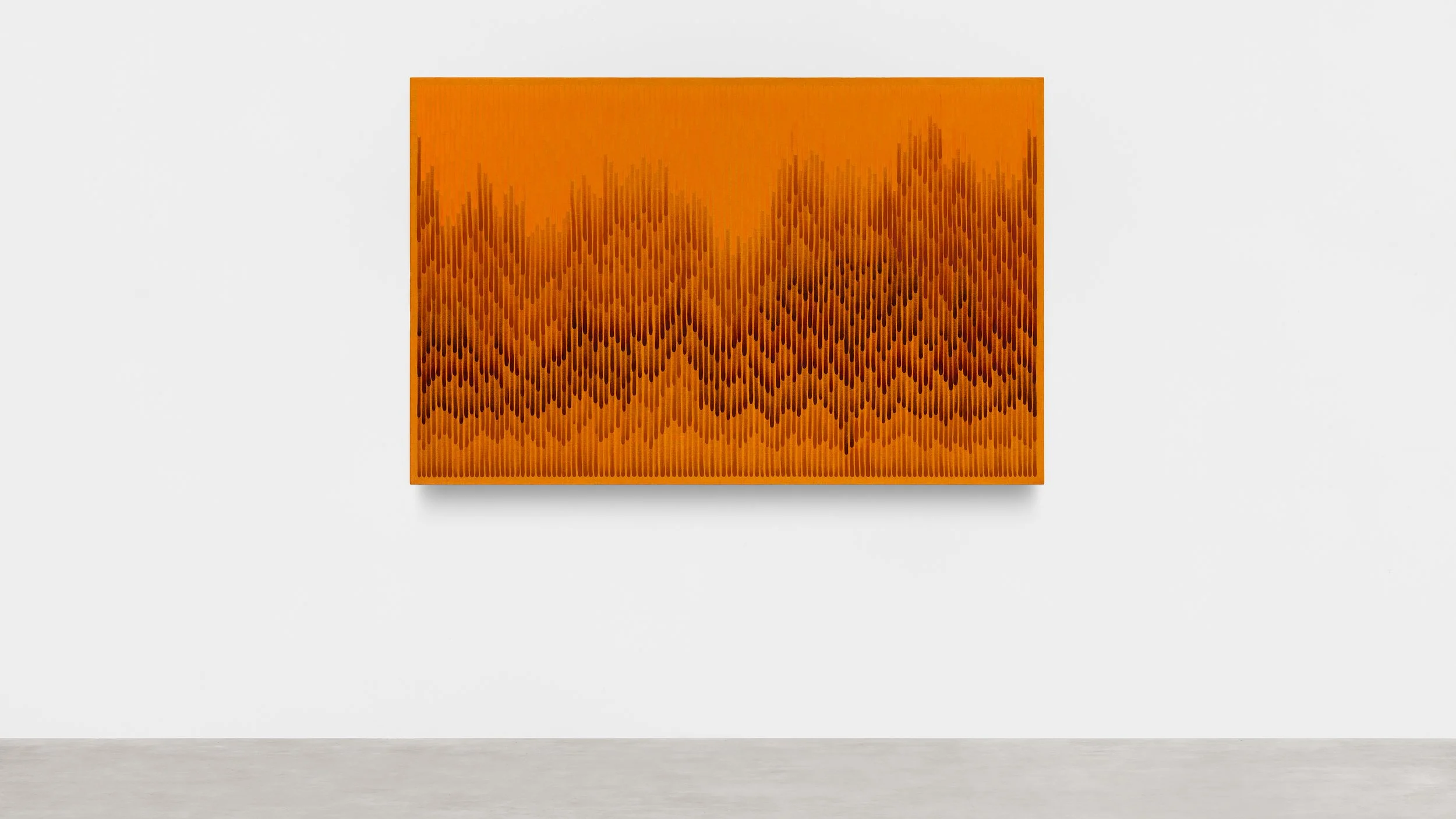 untitled, 2026 | Oil on linen | 53,1 x 82,6 in