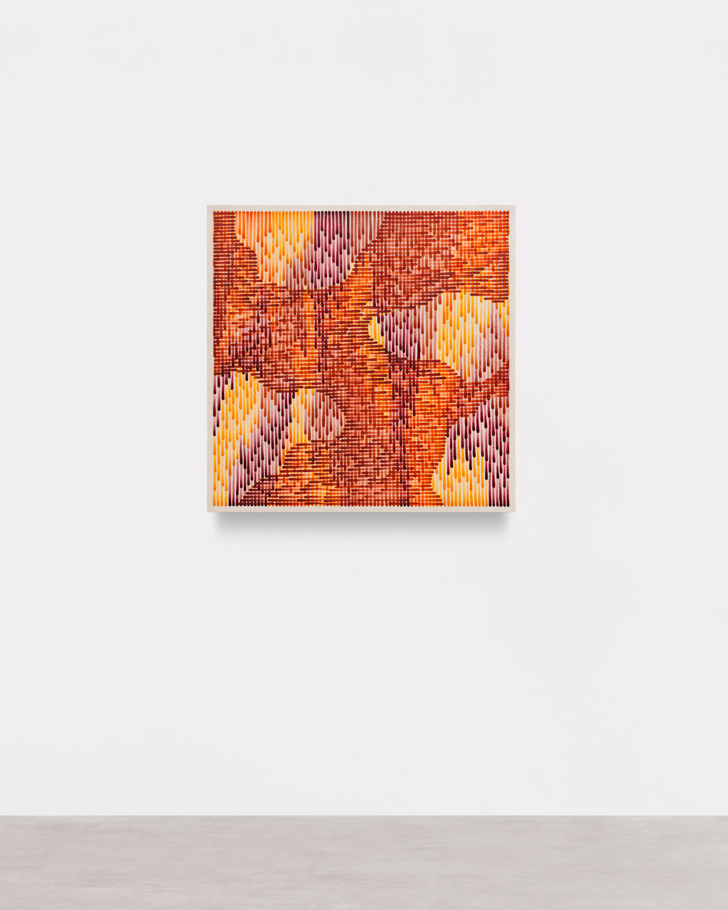 s.t, 2026 | Óleo sobre linho | 100 x 100 cm