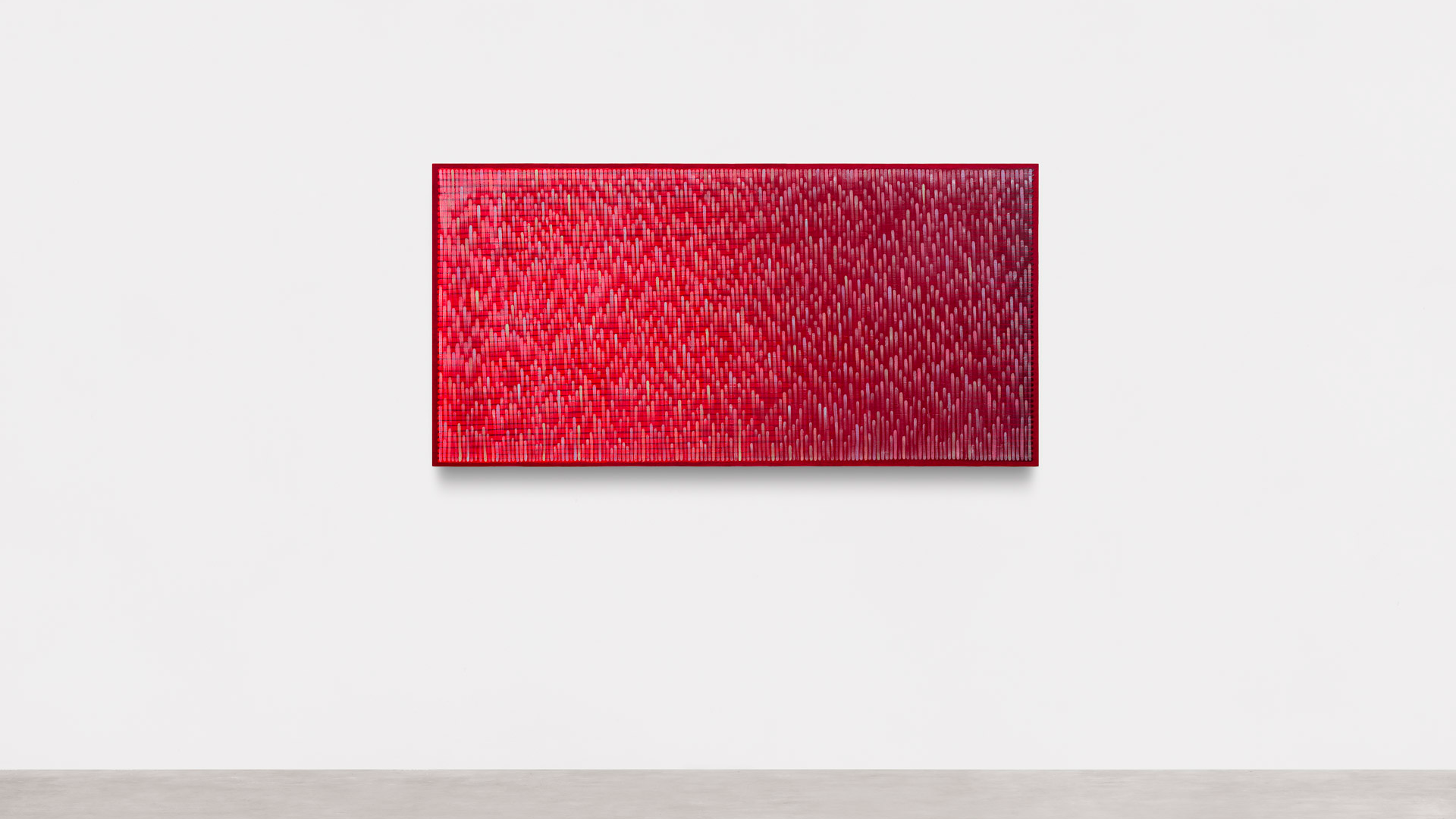 s.t, 2026 | Óleo sobre linho | 100 x 200 cm