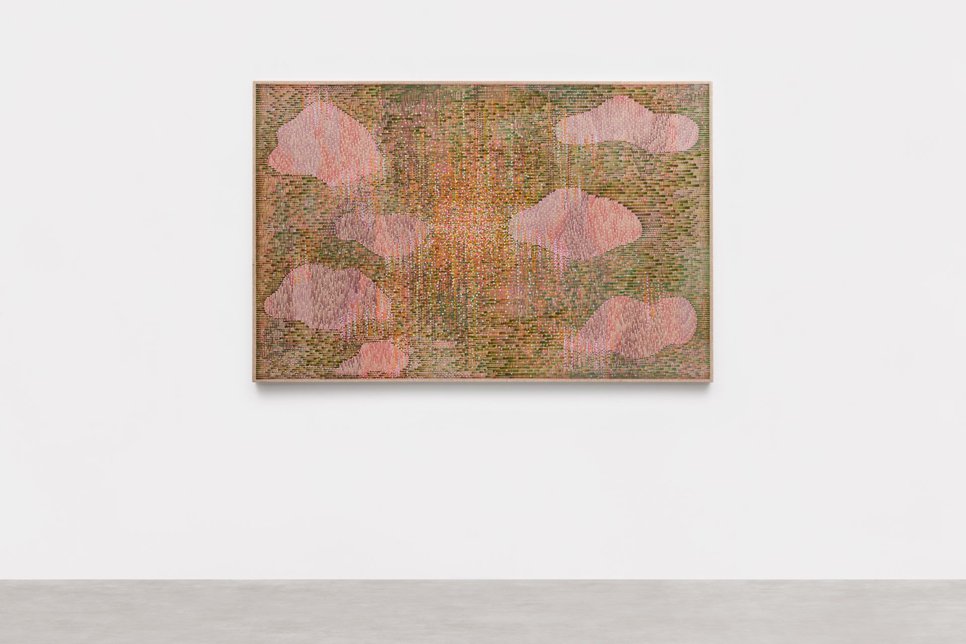 s.t, 2026 | Óleo sobre linho | 130 x 200 cm