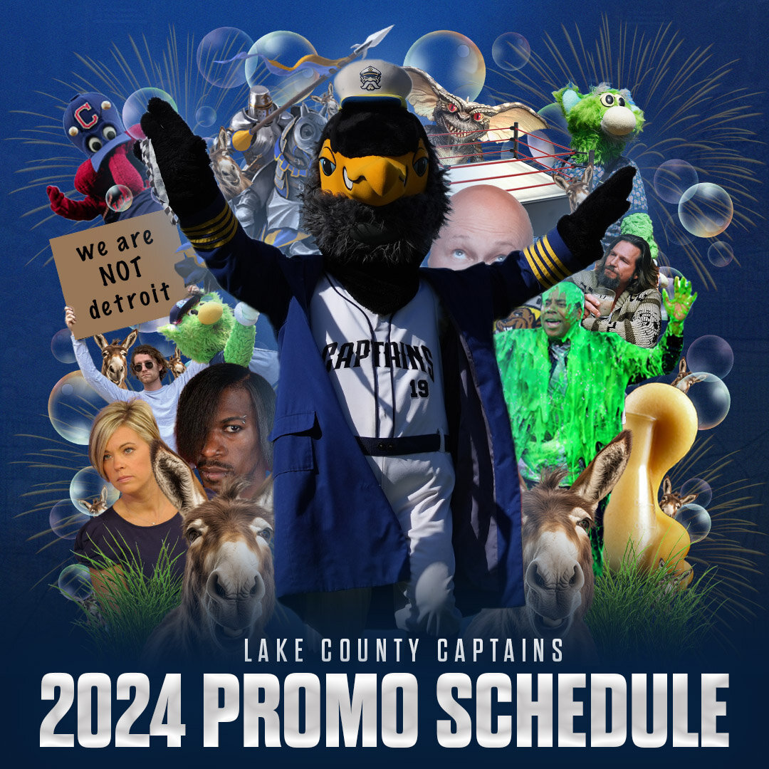 Total Eclipse.
Medieval Metal.
Bubble Festival.
We are NOT Detroit.
Night of a Dozen Donkeys.

Our 2024 Promotional Schedule is HERE.
 
Full Details - IN BIO