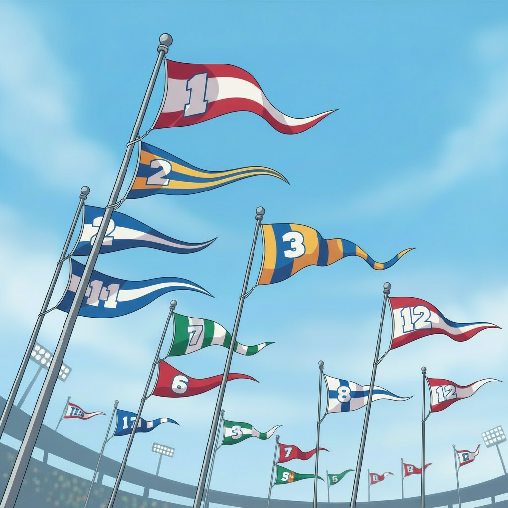 OFFSEASON POWER RANKINGS